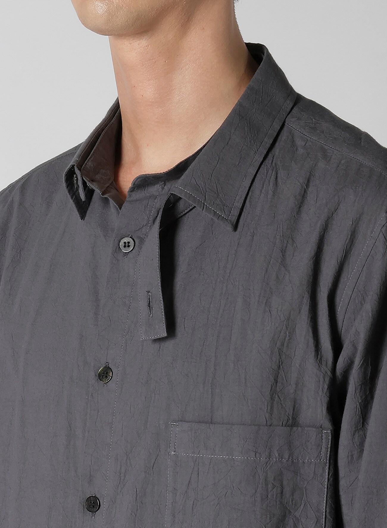 60 LAWN SHIRT WITH SPARE COLLAR_7