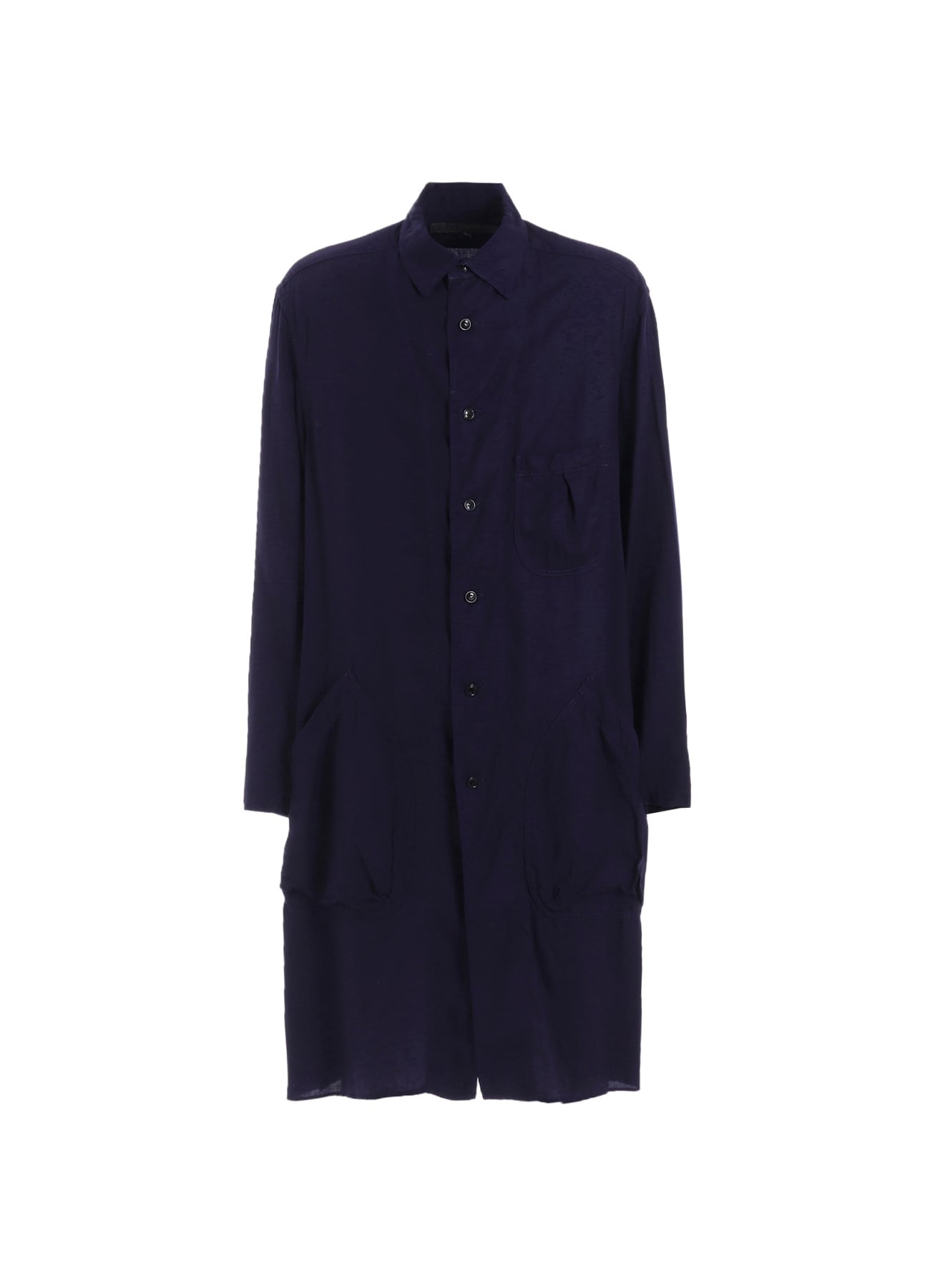 CELLULOSE VIYELLA SHIRT WITH BIG OUT-POCKET