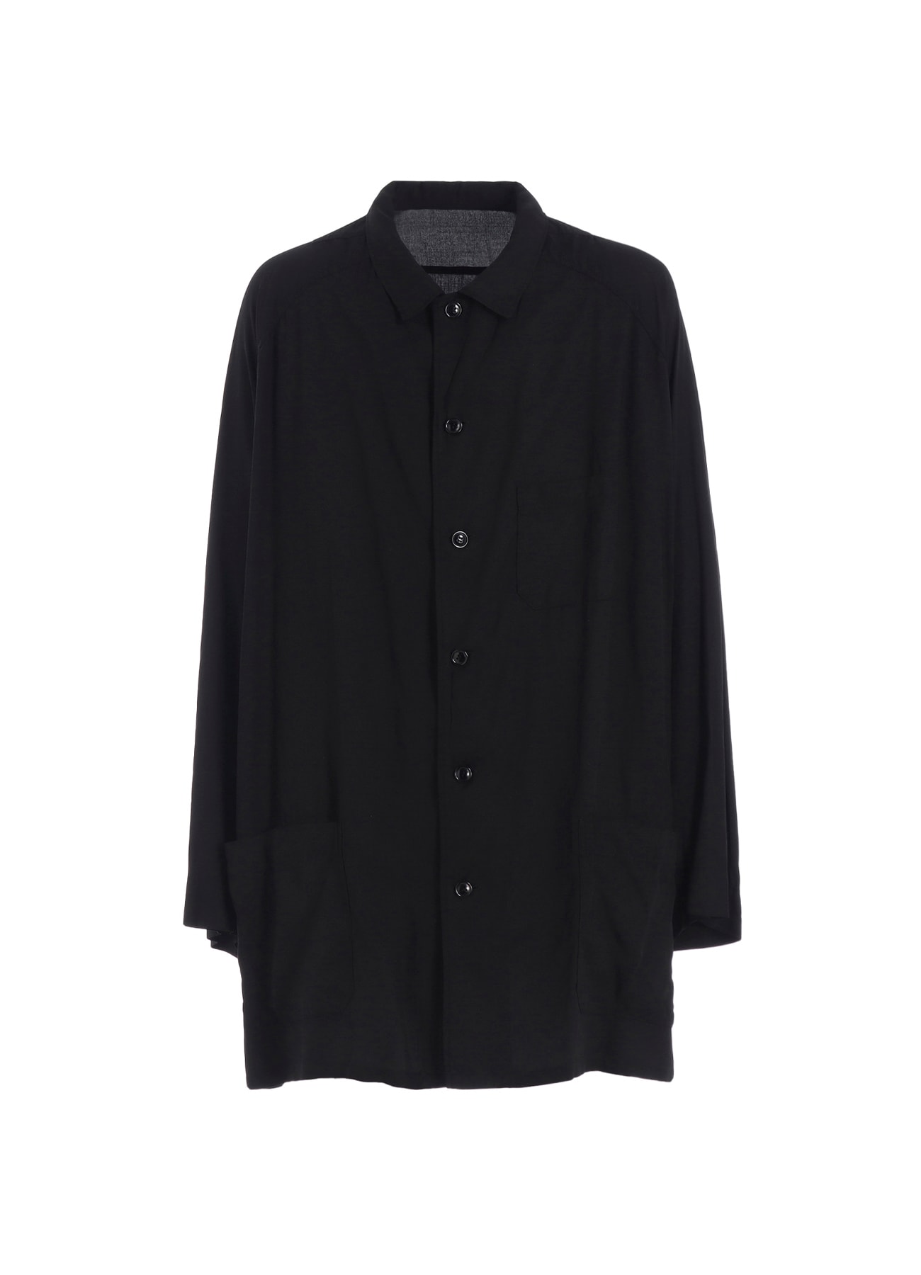 CELLULOSE VIYELLA SHIRT WITH OPEN COLLOR SHIRT