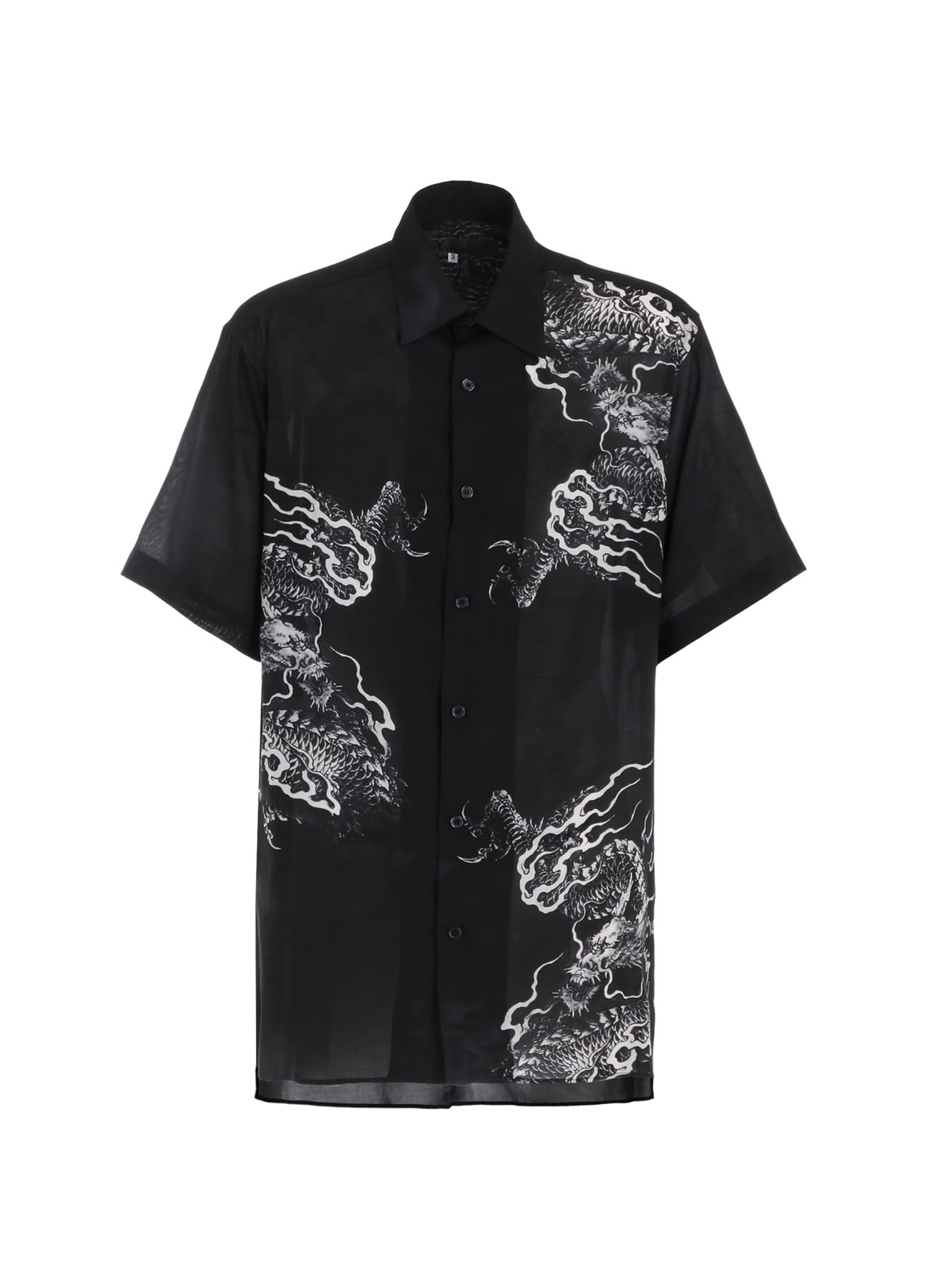 ALOHA SHIRT WITH DRAGON PRINT