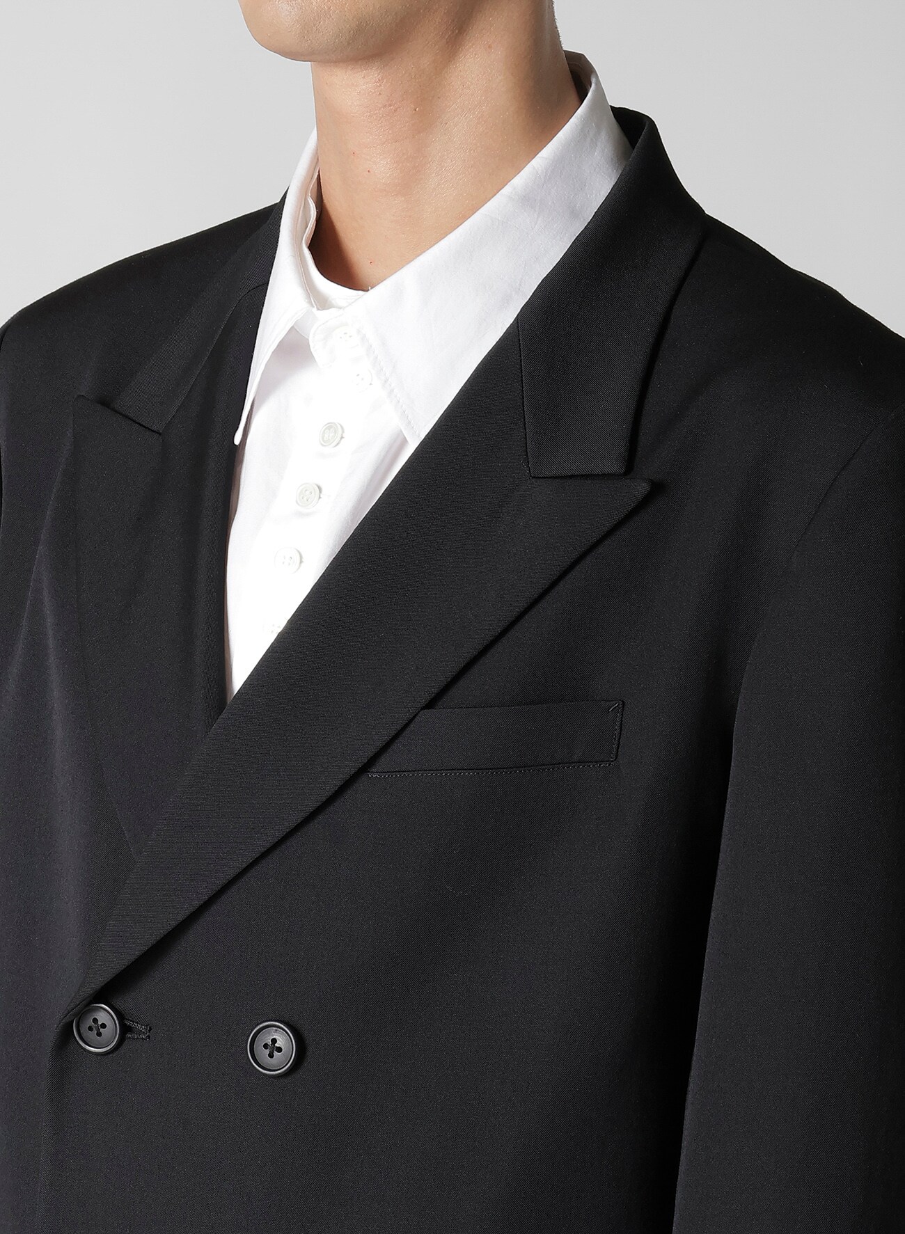 WOOL GABARDINE DOUBLE JACKET_3