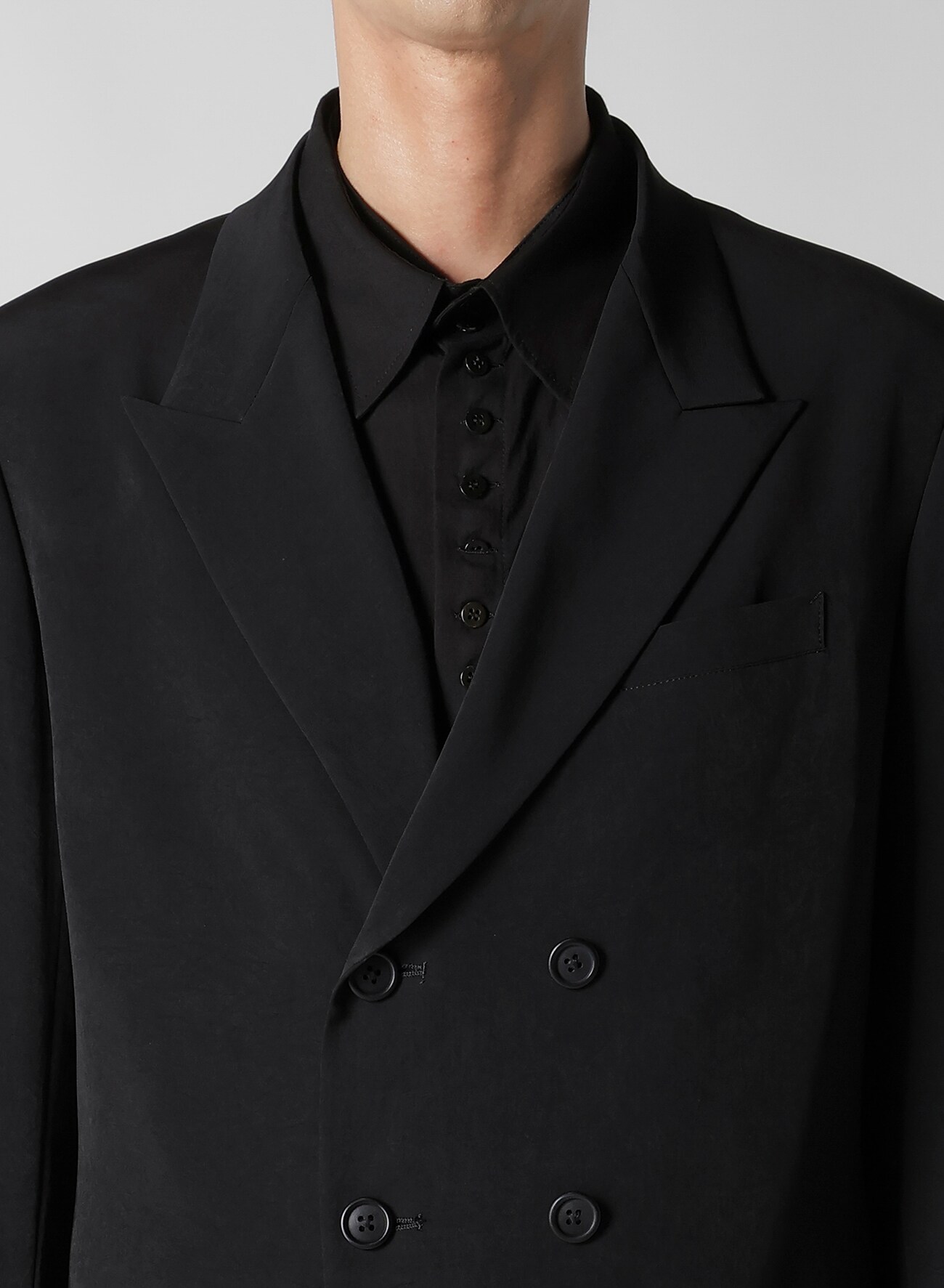 TA TUXEDO DOUBLE JACKET_4