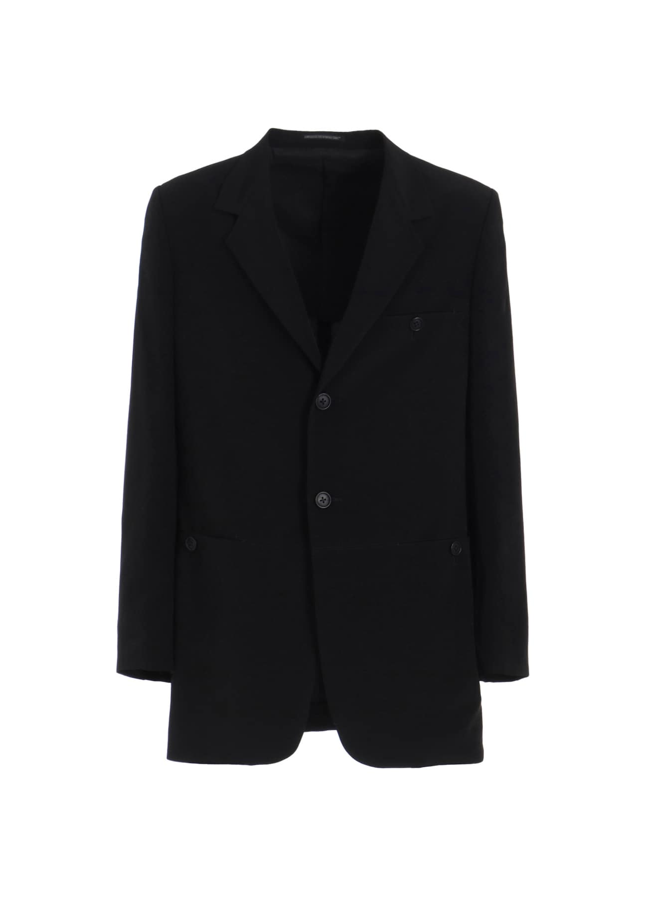 TA TUXEDO PARALLEL PANELED JACKET