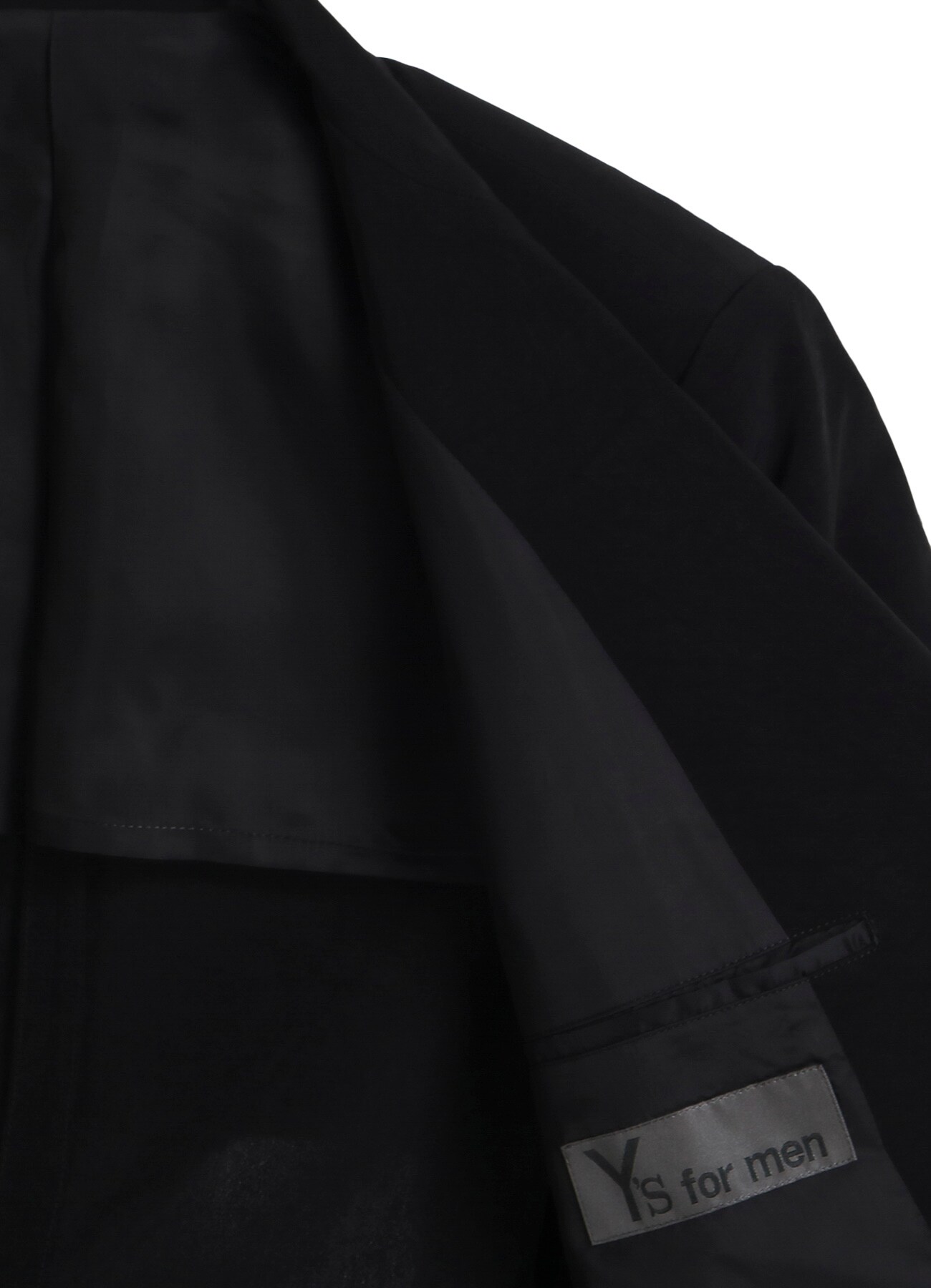 TA TUXEDO PARALLEL PANELED JACKET_12