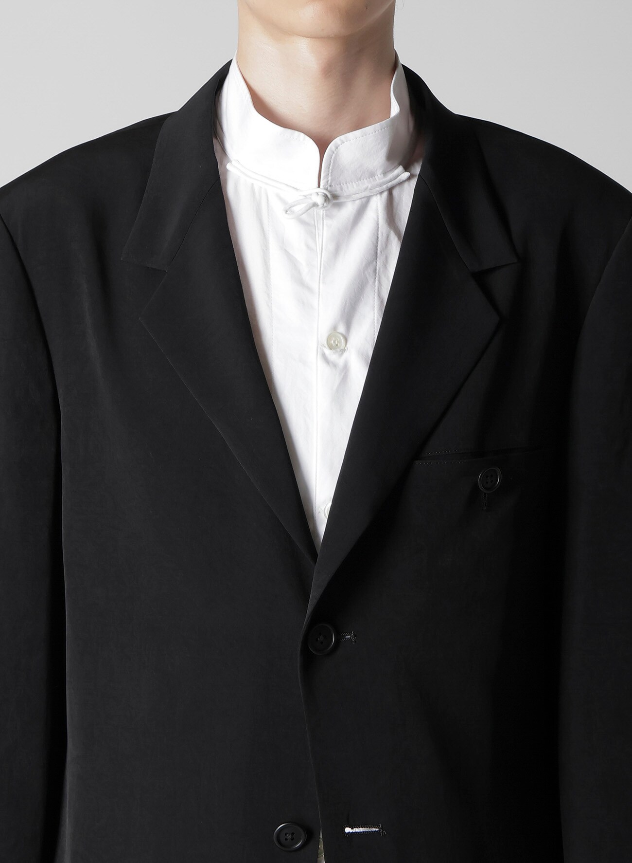 TA TUXEDO PARALLEL PANELED JACKET_2