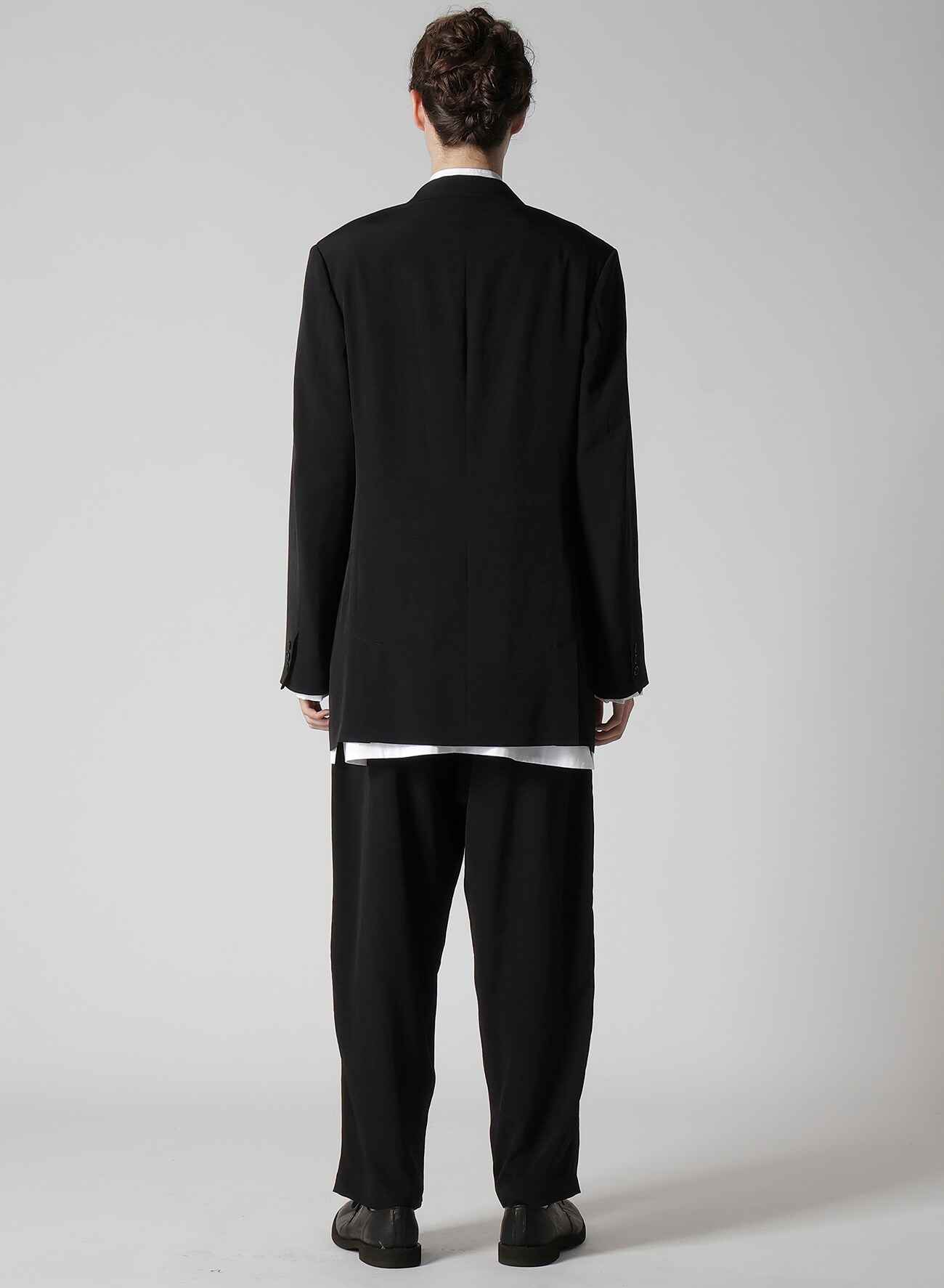 TA TUXEDO PARALLEL PANELED JACKET_9