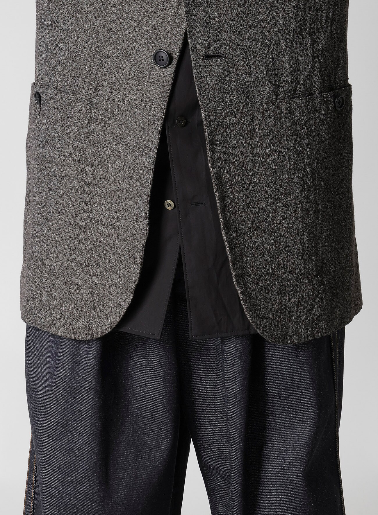 HEATHER KHADI JACKET WITH PARALLEL PANELED_10