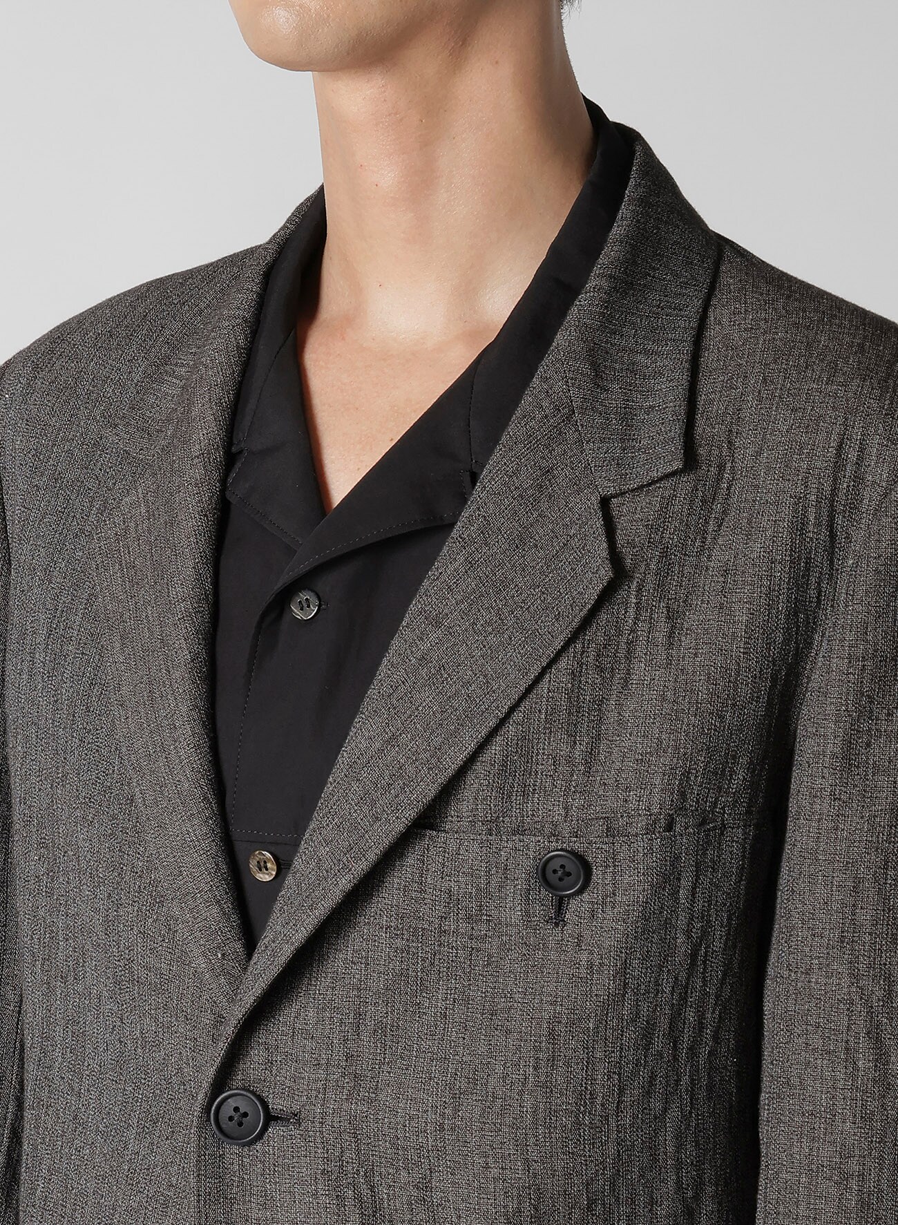 HEATHER KHADI JACKET WITH PARALLEL PANELED_6