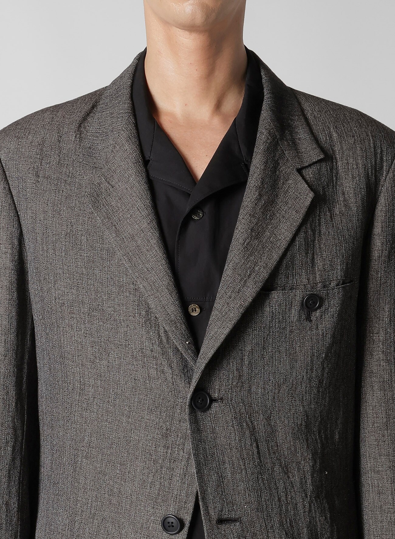 HEATHER KHADI JACKET WITH PARALLEL PANELED_7