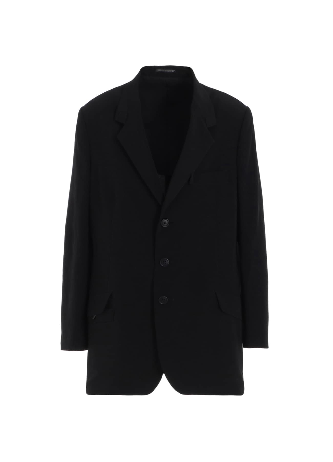 TA TUXEDO TURN BACK COLLAR JACKET