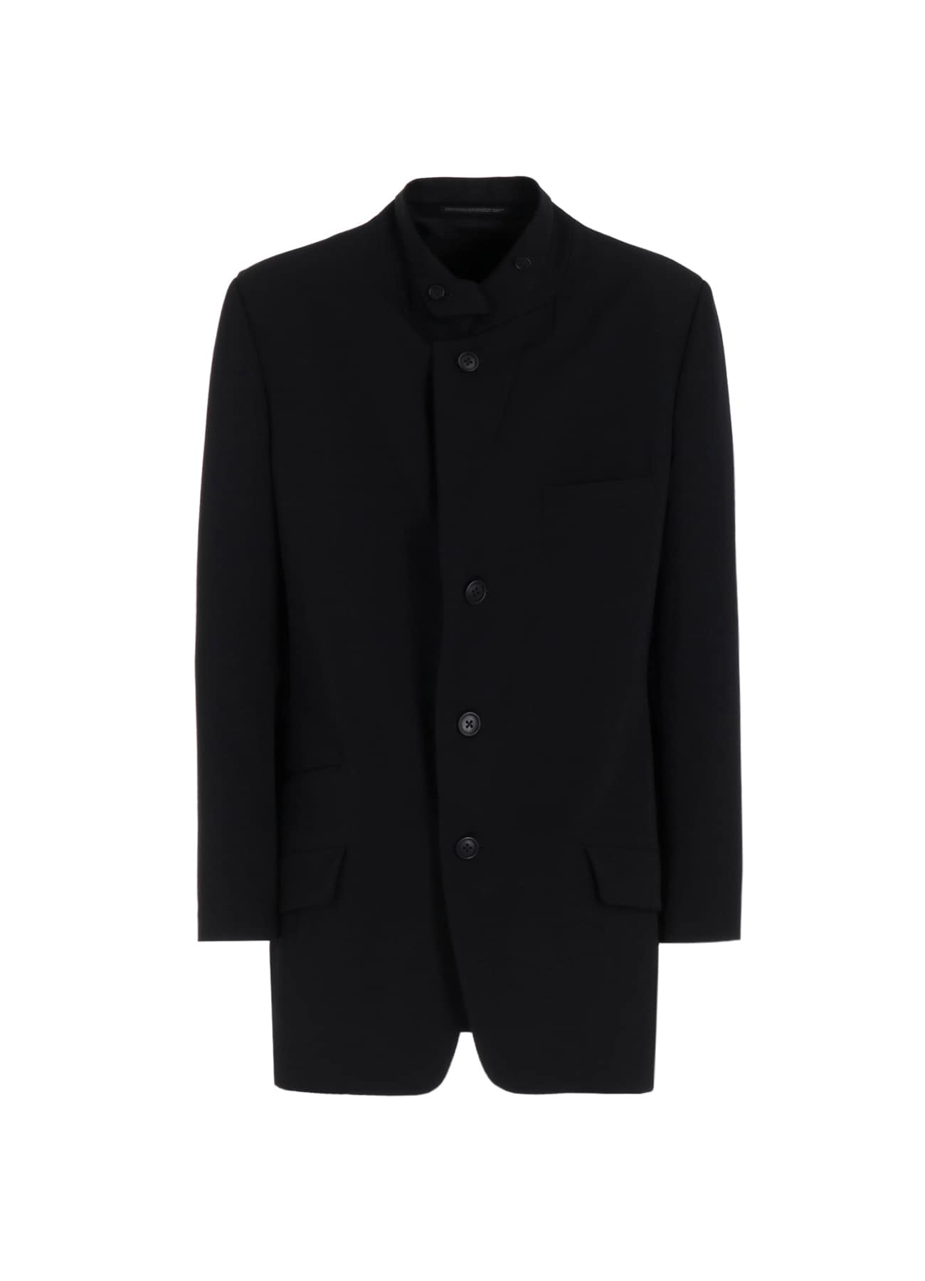 WOOL GABARDINE RIGHT CHANGE POCKET JACKET