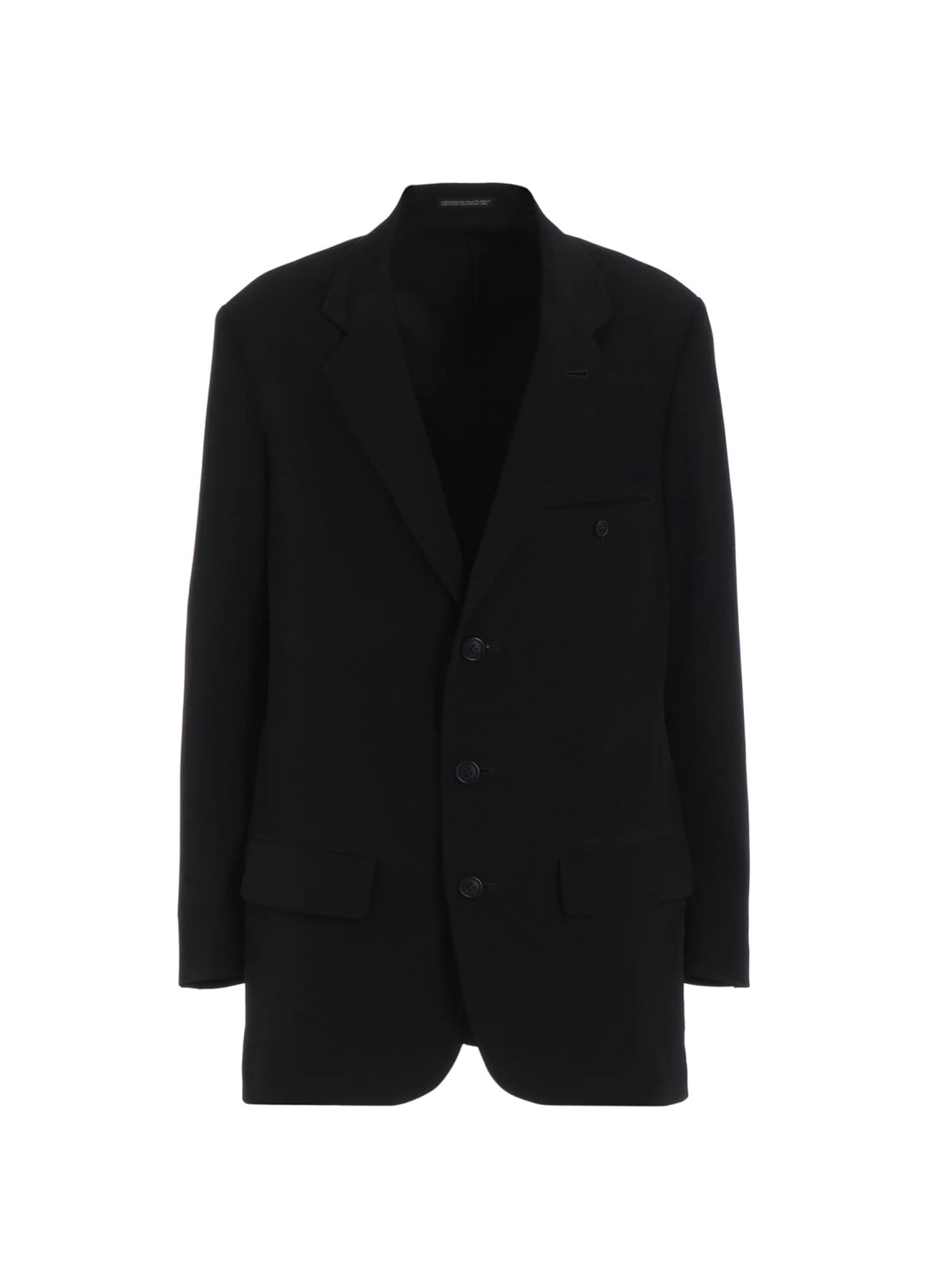 TA TUXEDO JACKET WITH DOUBLE RIMMED POCKET