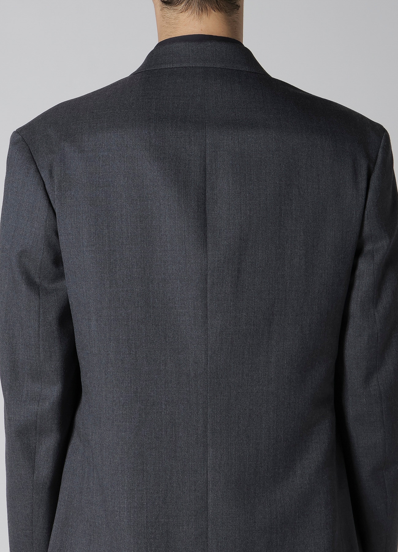 SUIT GABARDINE JACKET WITH 2-BUTTONS_5