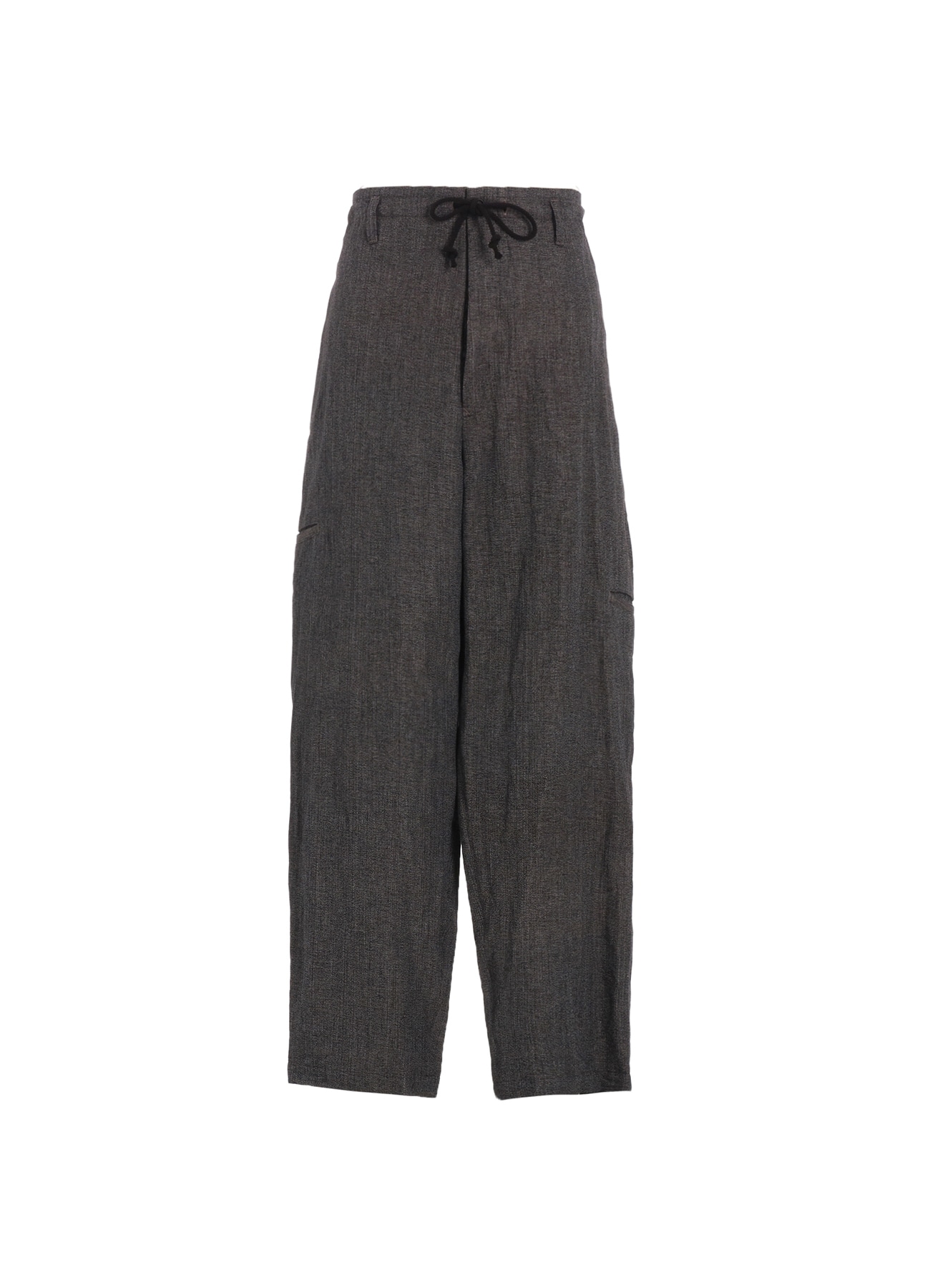 HEATHER KHADI PANTS WITH RIGHT AND LEFT LEG POCKETS