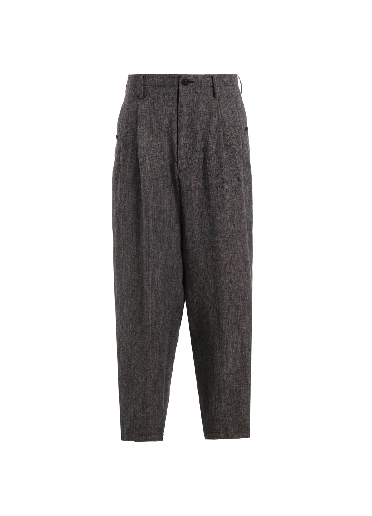 HEATHER KHADI PANTS WITH POCKET DETAIL