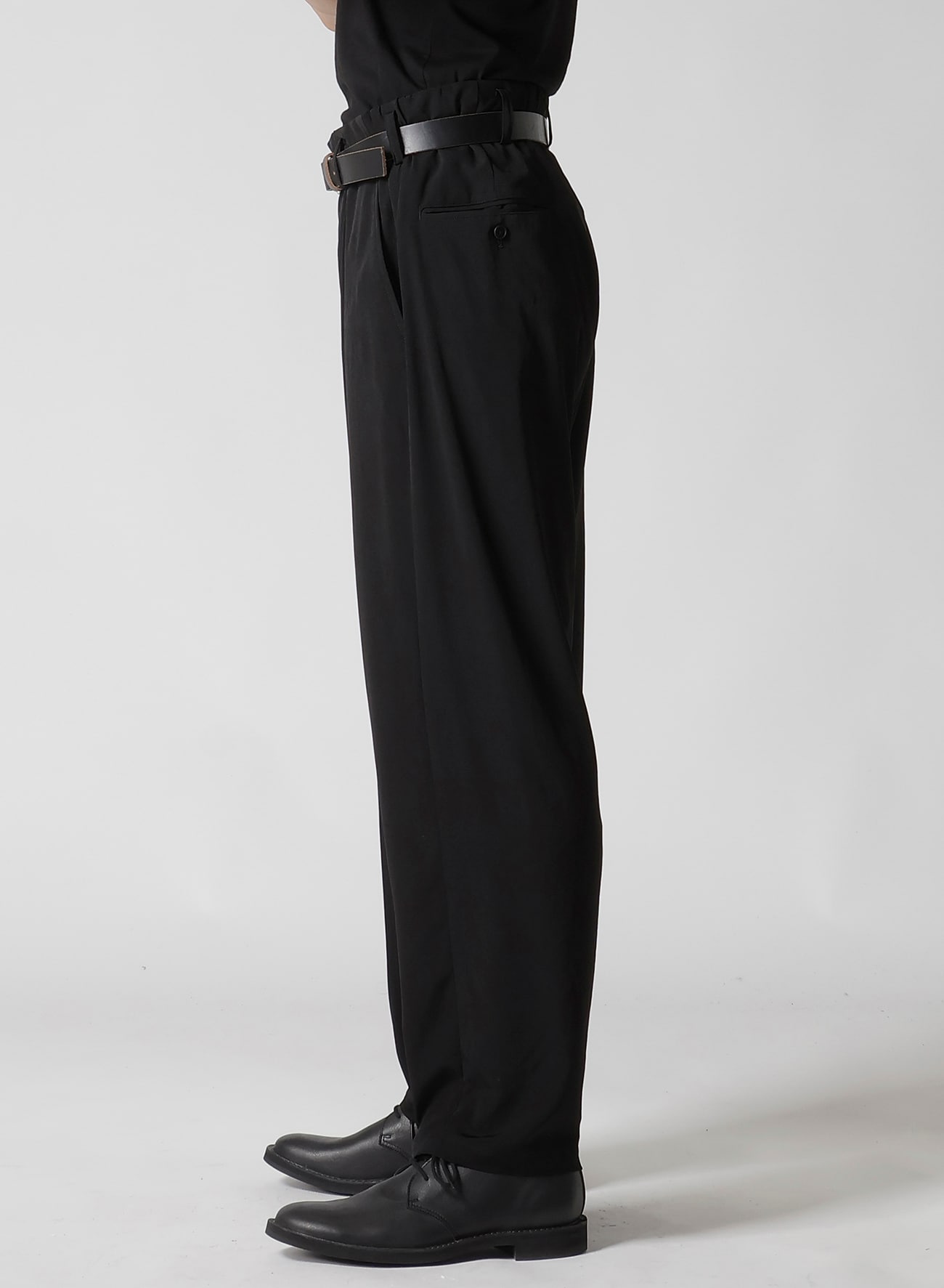 TA TUXEDO PANTS WITH WAIST STRING_8