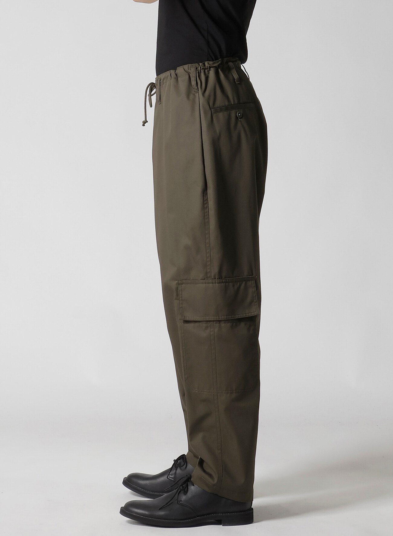 T/C TWILL PANTS WITH  SIDE SEAM TUCK_11
