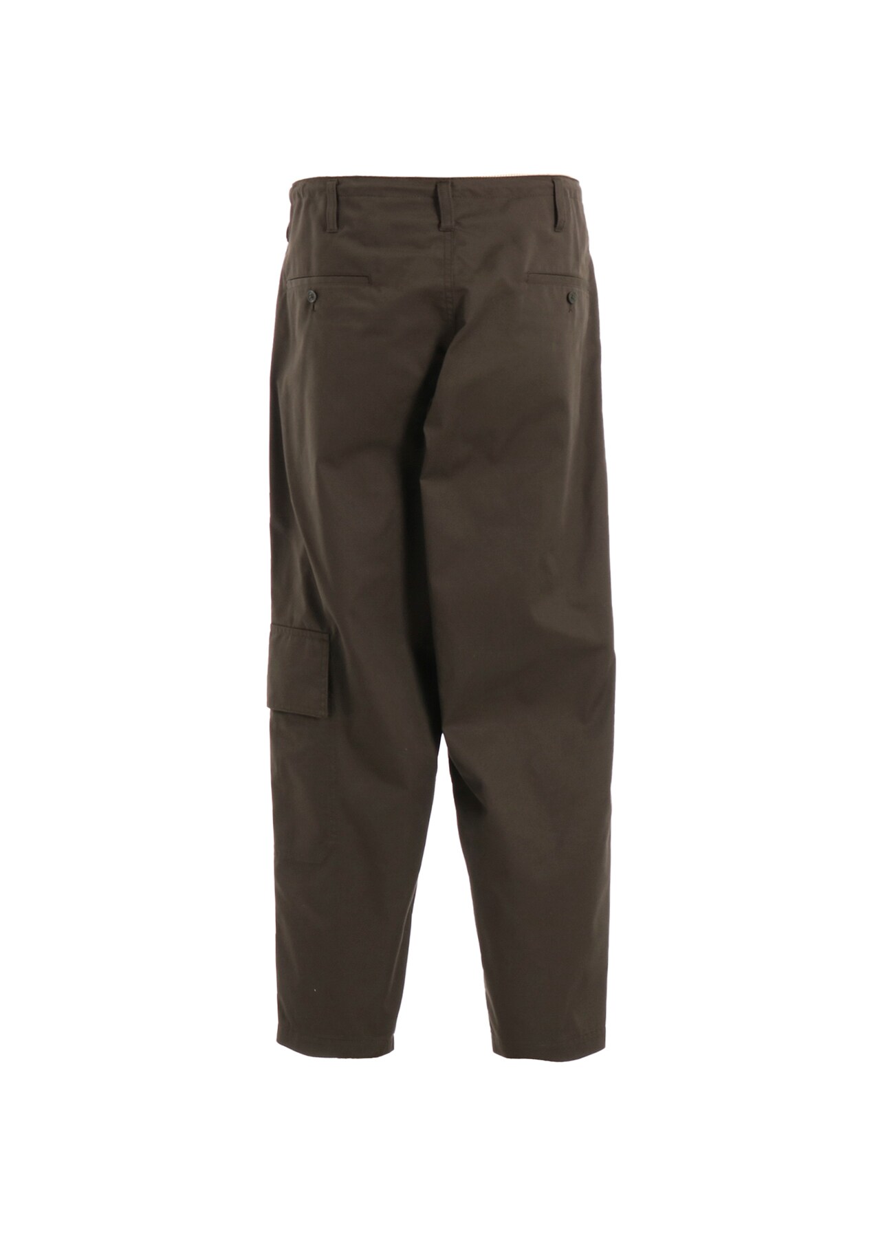 T/C TWILL PANTS WITH  SIDE SEAM TUCK_2