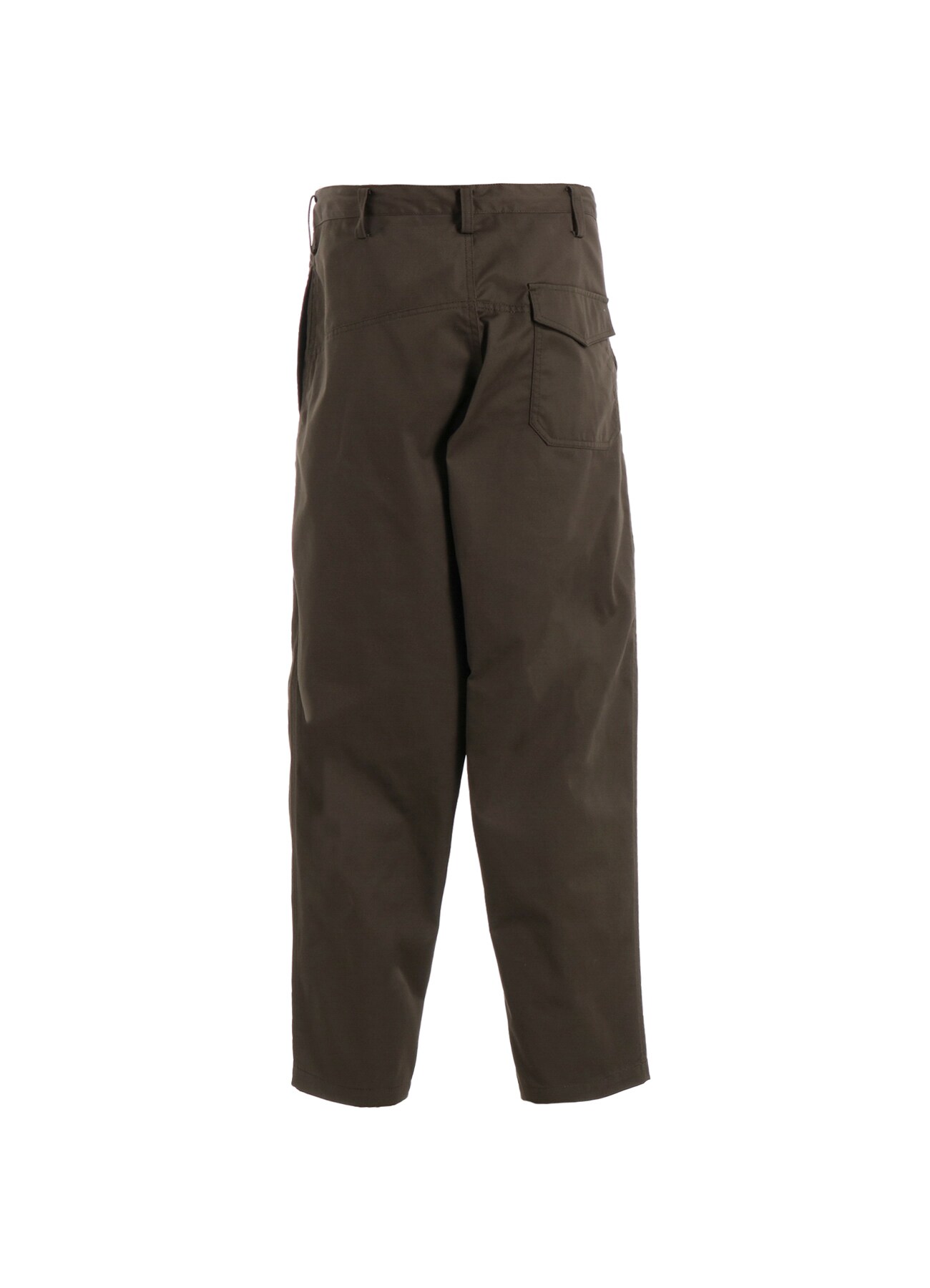 T/C TWILL WORK PANTS WITH STRING(XS Khaki): Y's for men