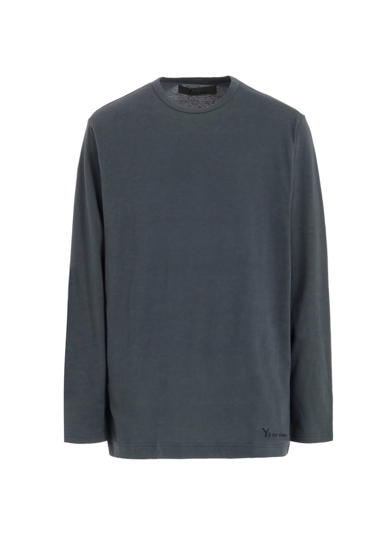Y's for men LOGO PRINT LONG SLEEVE T-SHIRTS_11