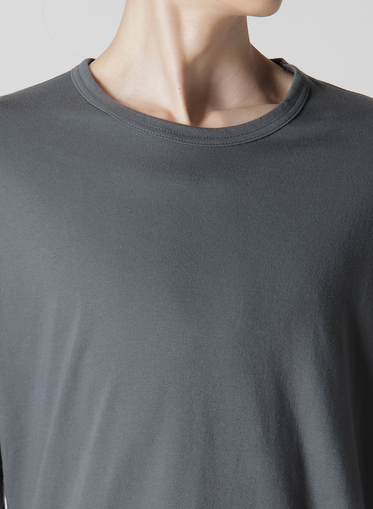 Y's for men LOGO PRINT LONG SLEEVE T-SHIRTS_2