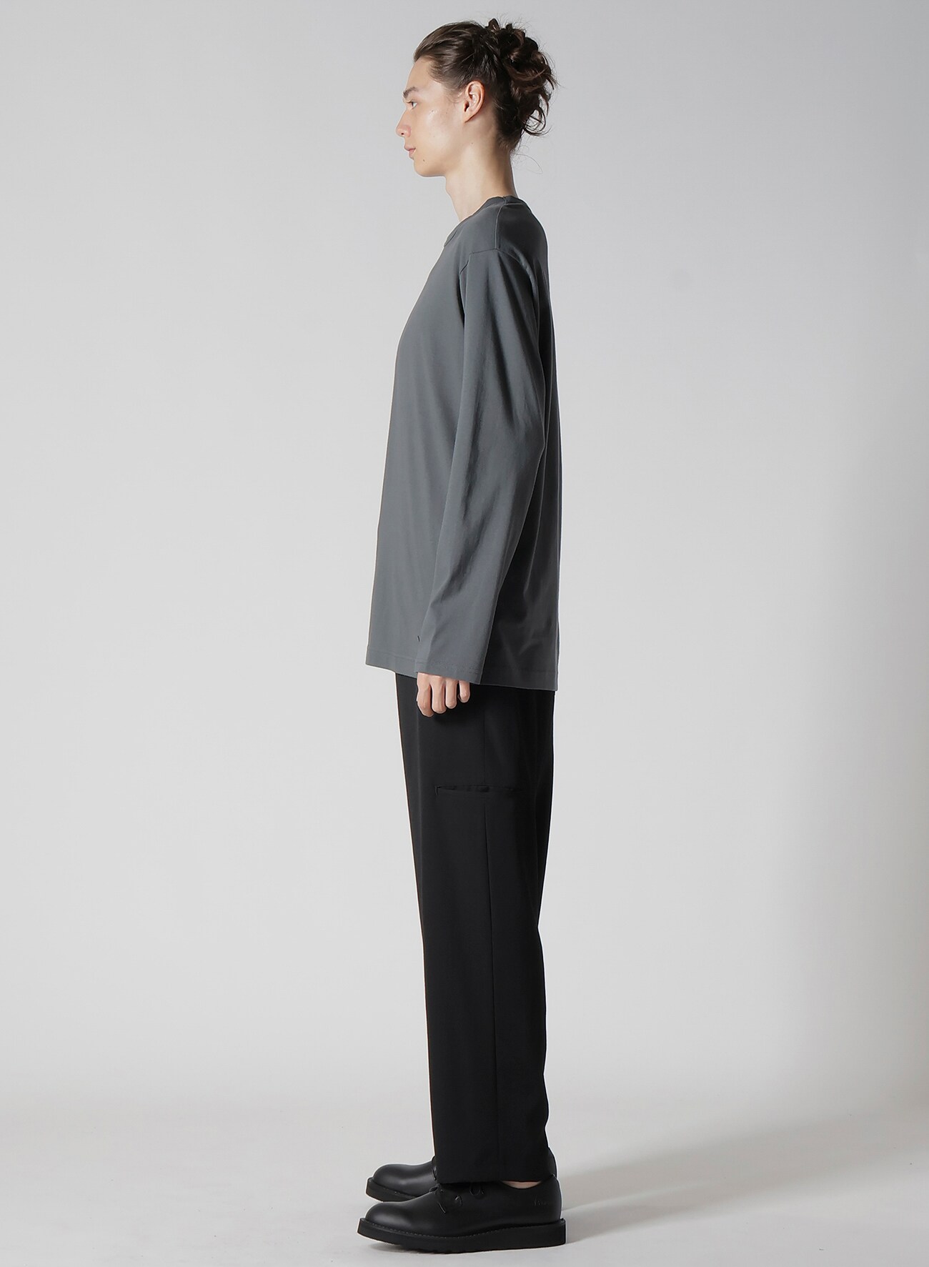 Y's for men LOGO PRINT LONG SLEEVE T-SHIRTS_8