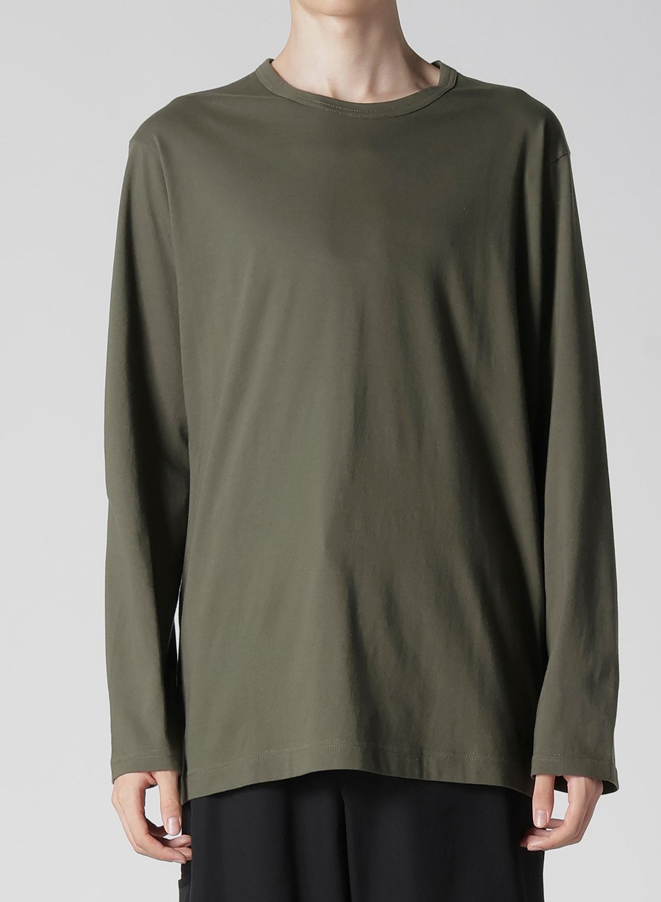 SHIWANOARU POLYESTER STRETCH TWILL BIG TRENCH CARGO POCKET