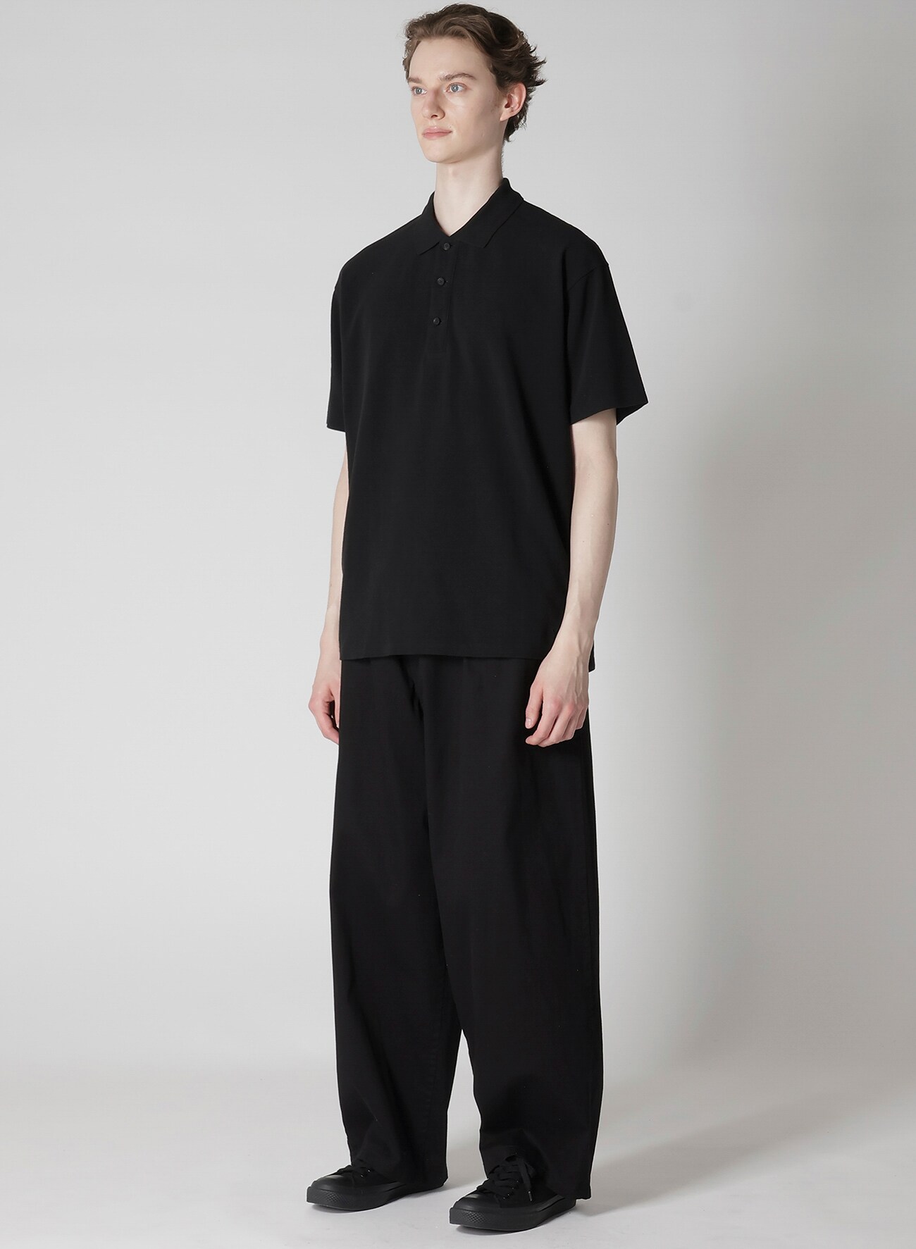 Y's for men LOGO EMBROIDERY POLO_10