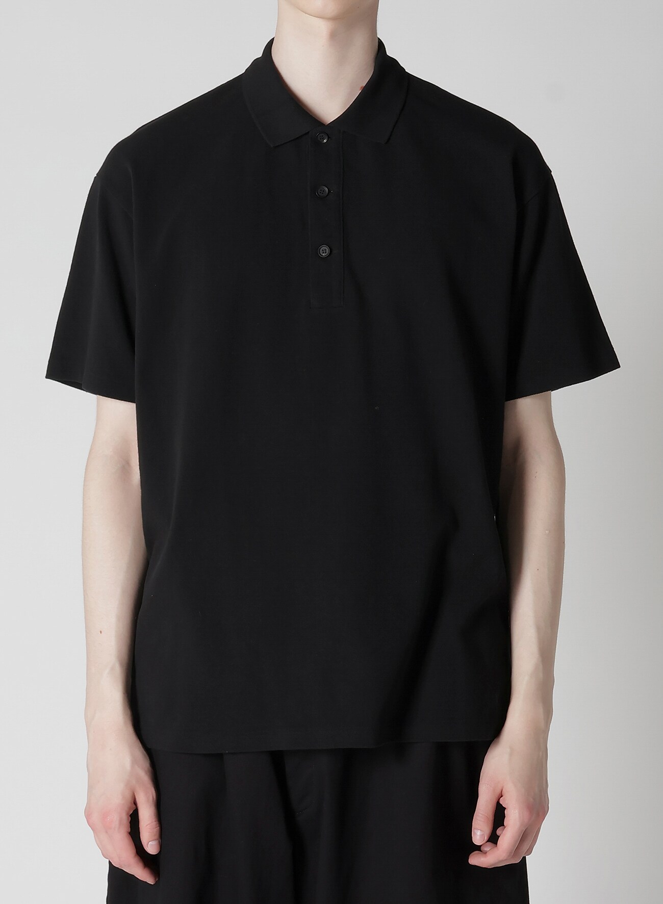 Y's for men LOGO EMBROIDERY POLO_3