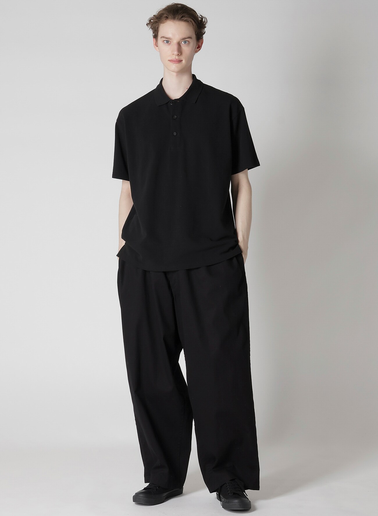Y's for men LOGO EMBROIDERY POLO_9