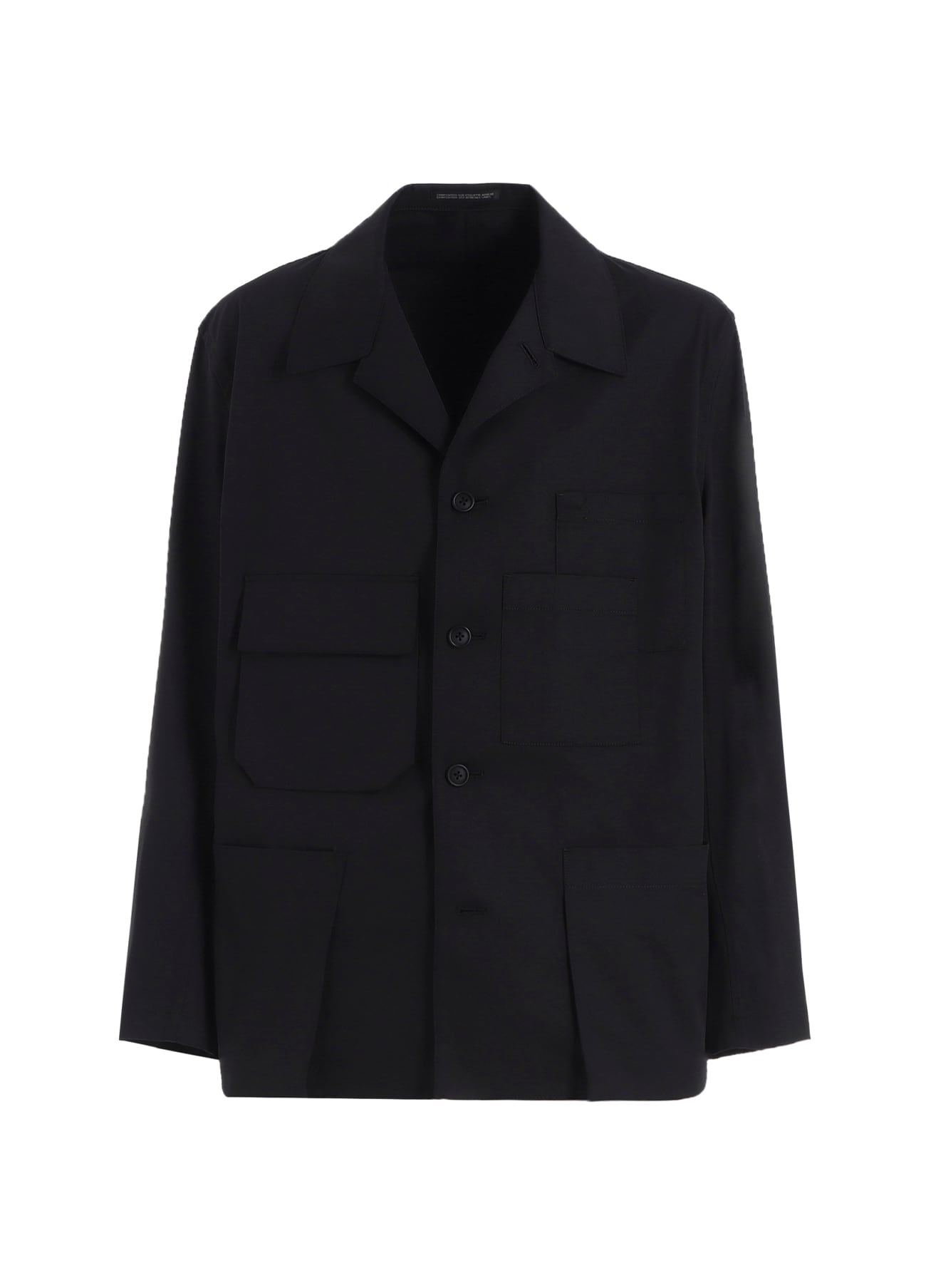 T/C TWILL LAYERED POCKET BLOUSON