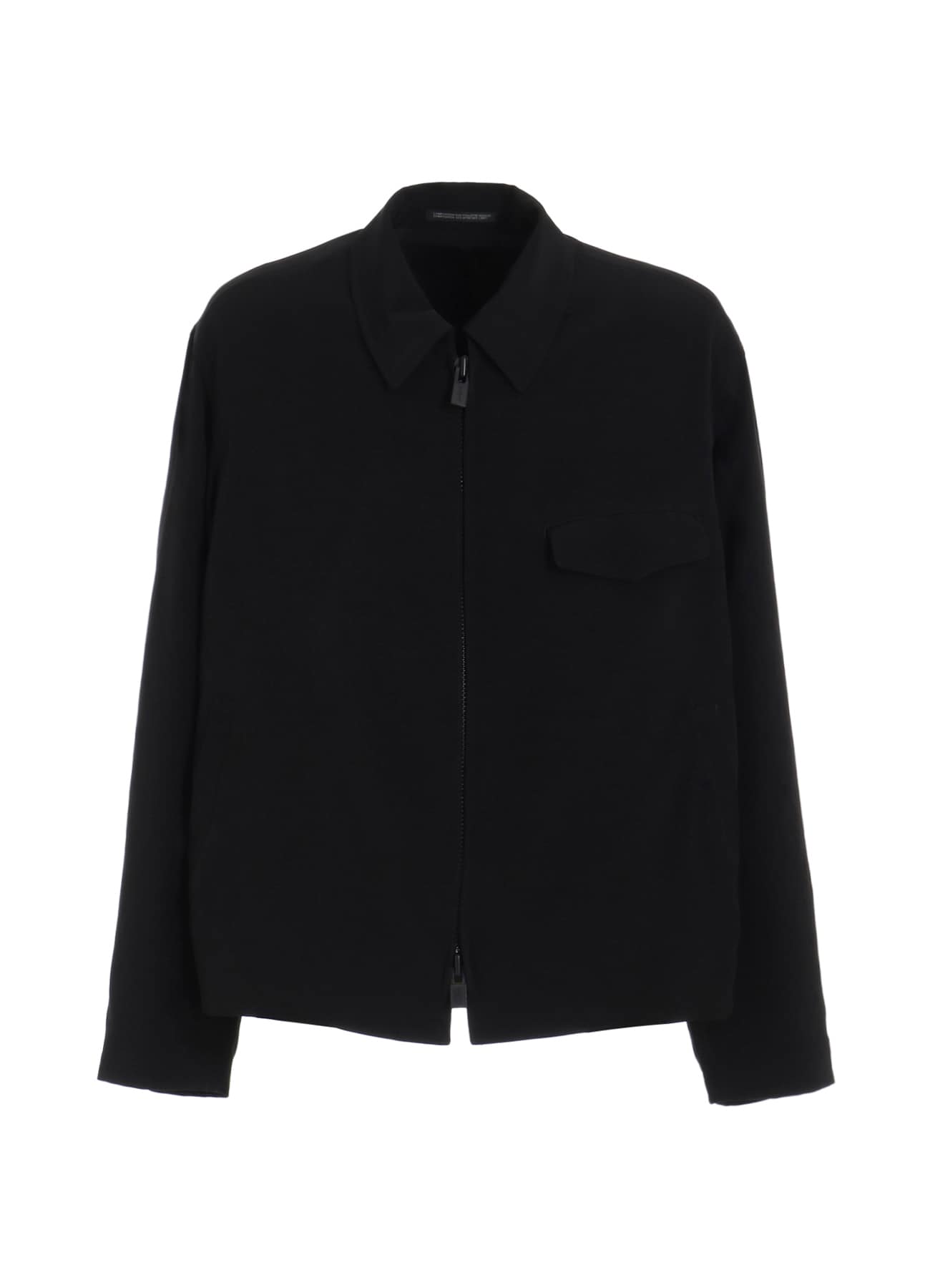 TA TUXEDO BLOUSON WITH FLAP POCKET