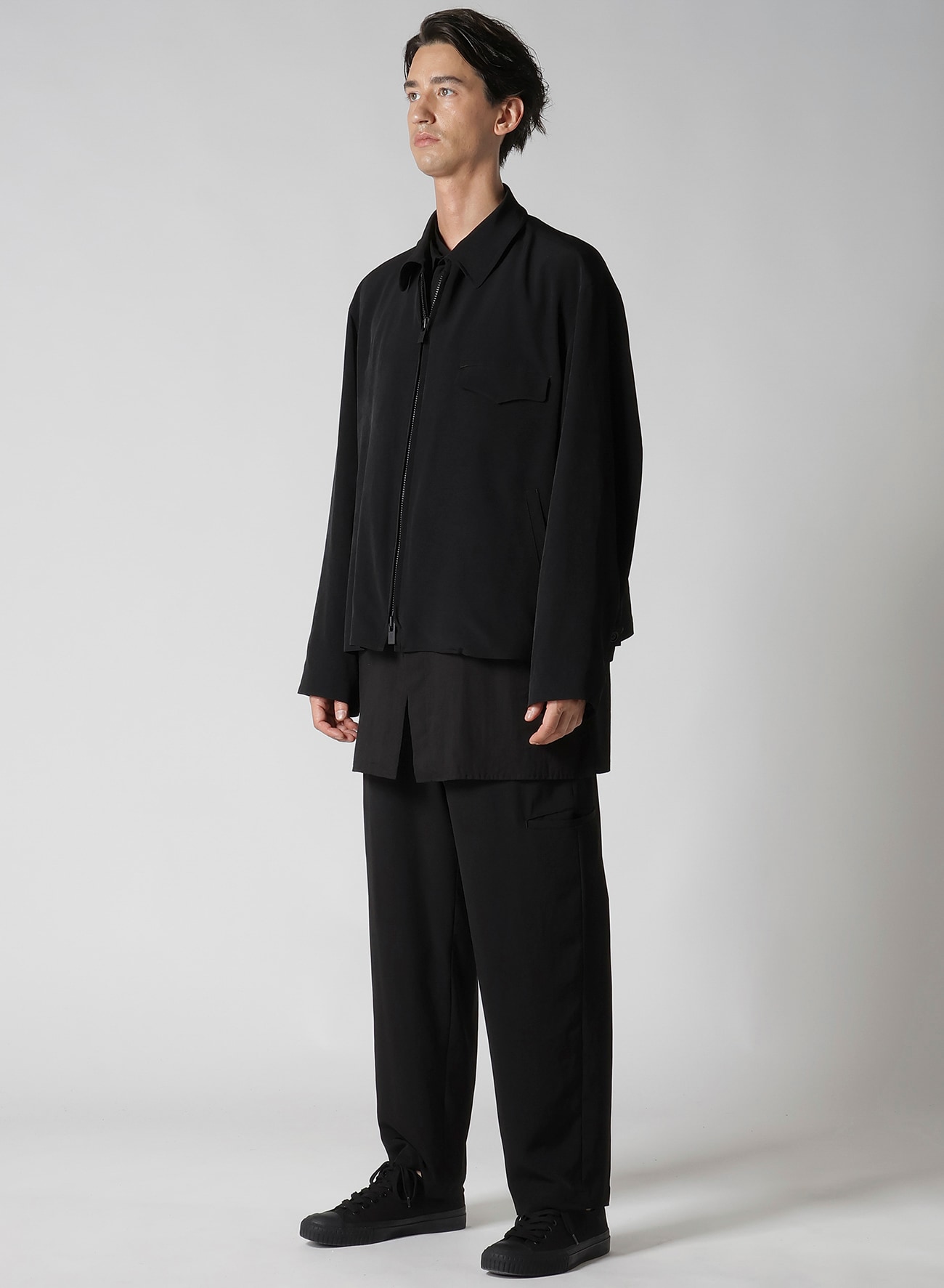 ジャケット・アウター TA TUXEDO FASTENER BLOUSON TA TUXEDO FASTENER BLOUSON – THE SHOP YOHJI YAMAMOTO