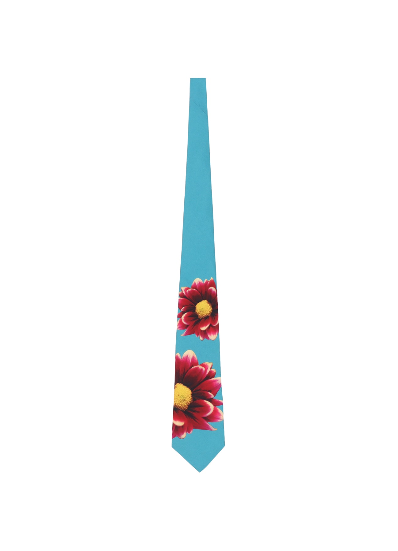 【11/8 10:00 Release】FLOWER PRINT TIE ”POPPY”