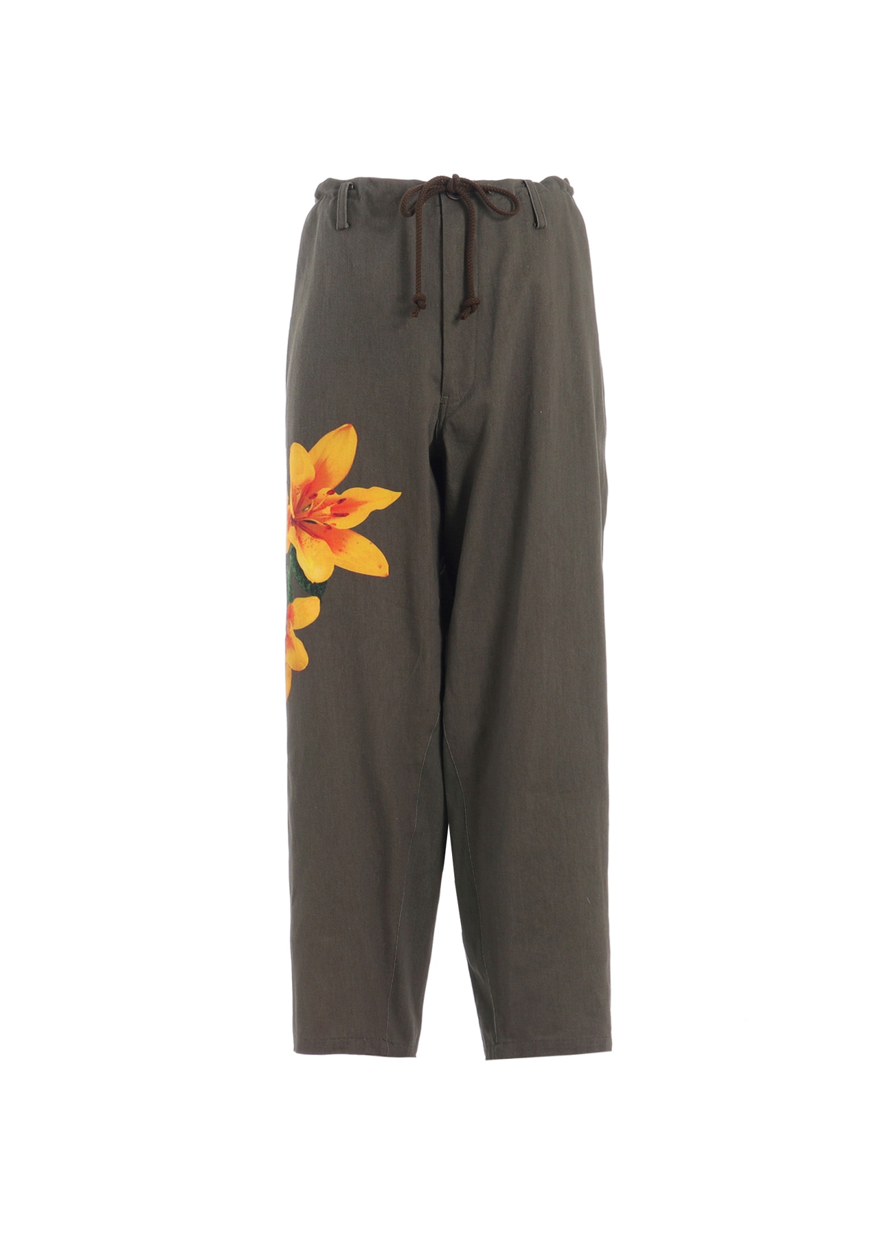 FLOWER PRINT PANTS "LILY"