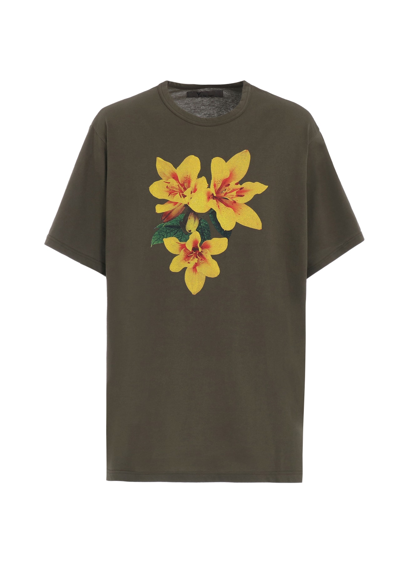 FLOWER PRINT T-SHIRT "LILY"