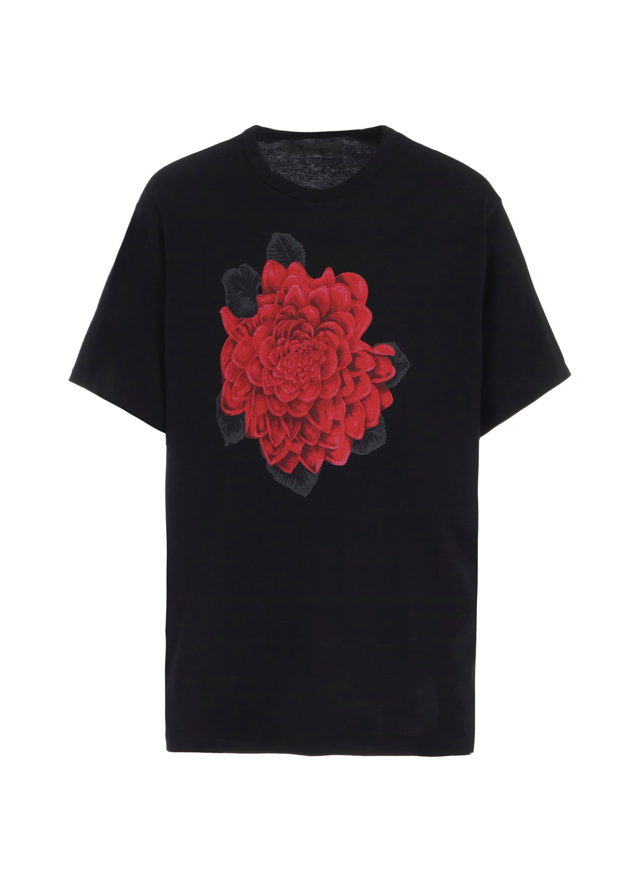 FLOWER PRINT T-SHIRT "DAHLIA"