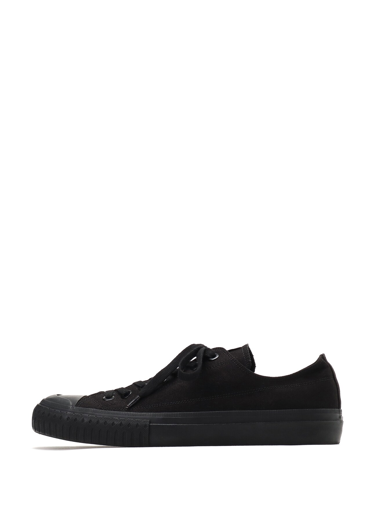 COTTON CANVAS LOW-TOP SNEAKERS