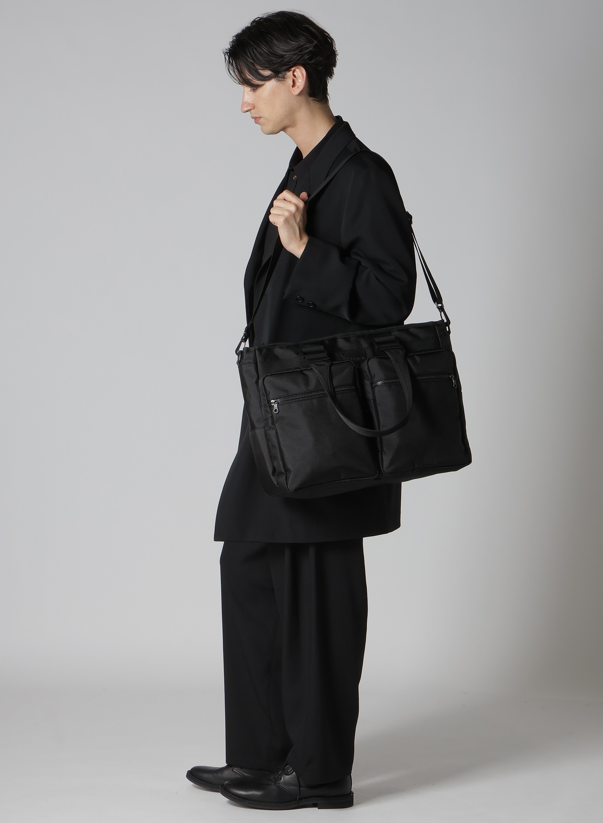 Y's for men 2WAY TOTE BAG(FREE SIZE Black): Y's for men｜WILDSIDE YOHJI  YAMAMOTO（ワイルドサイド）【公式通販】