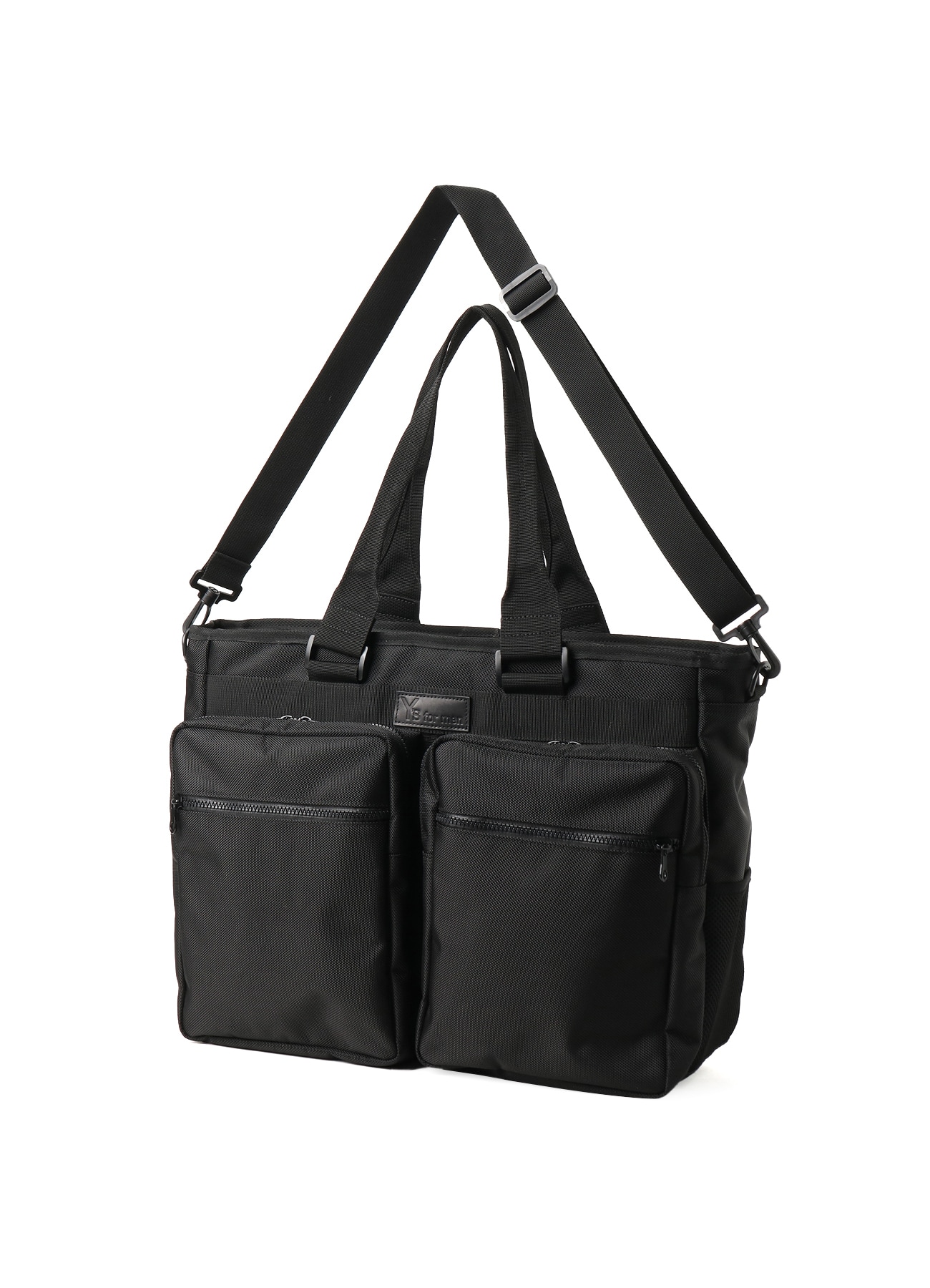 Y's for men 2WAY TOTE BAG(FREE SIZE Black): Y's for men