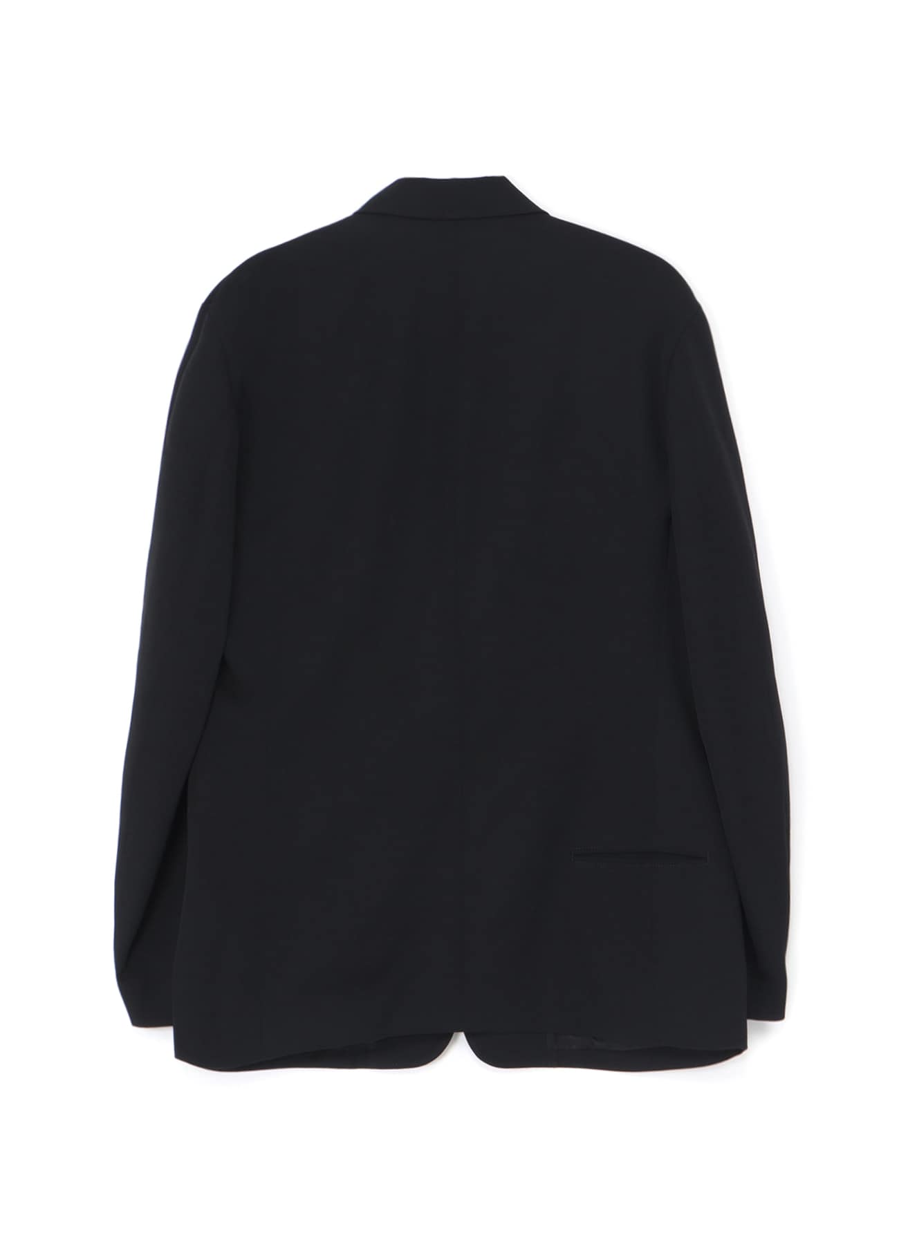 WOOL GABARDINE 2-BUTTONS JACKET(S Black): Y's for men｜WILDSIDE 