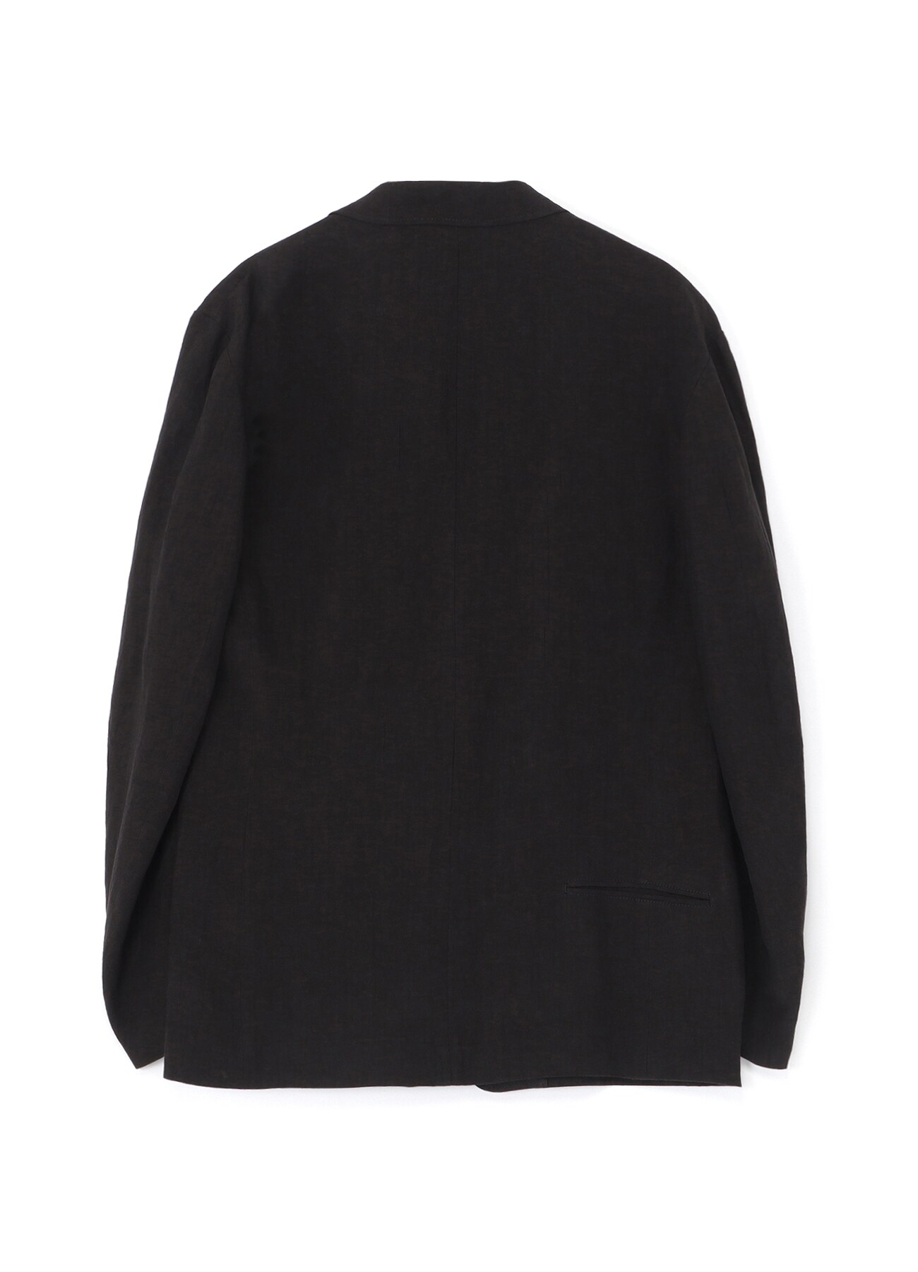 40 LINEN 2-BUTTONS JACKET(S Black): Y's for men｜WILDSIDE YOHJI 