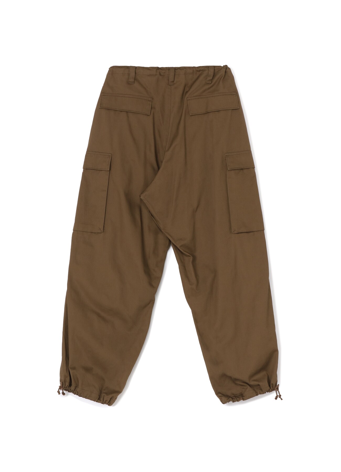 BEIGE KATSURAGI CARGO PANTS(XS Beige): Y's for men｜WILDSIDE YOHJI 