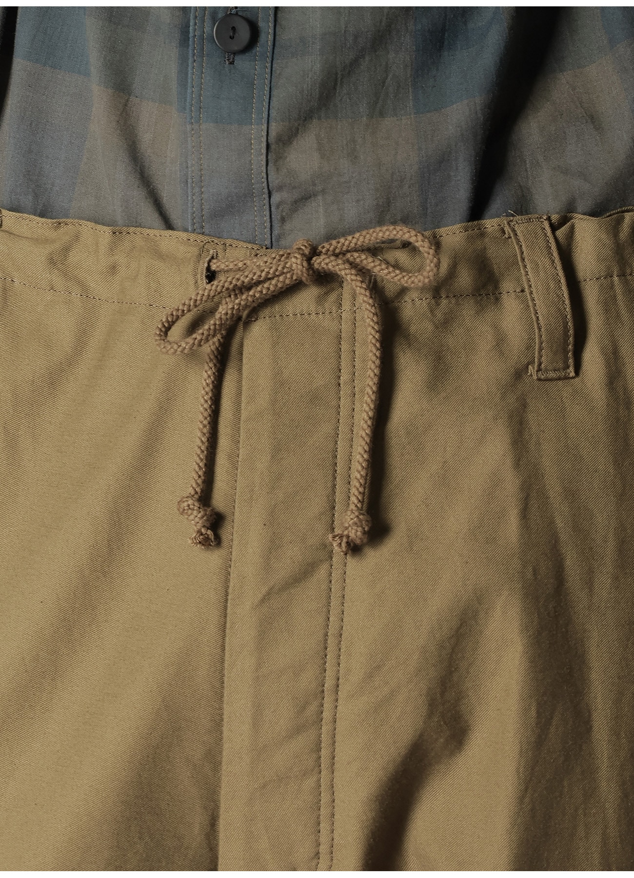 CLASSIC TWILL CARGO PANTS(XS Khaki): Y's for men｜WILDSIDE YOHJI 