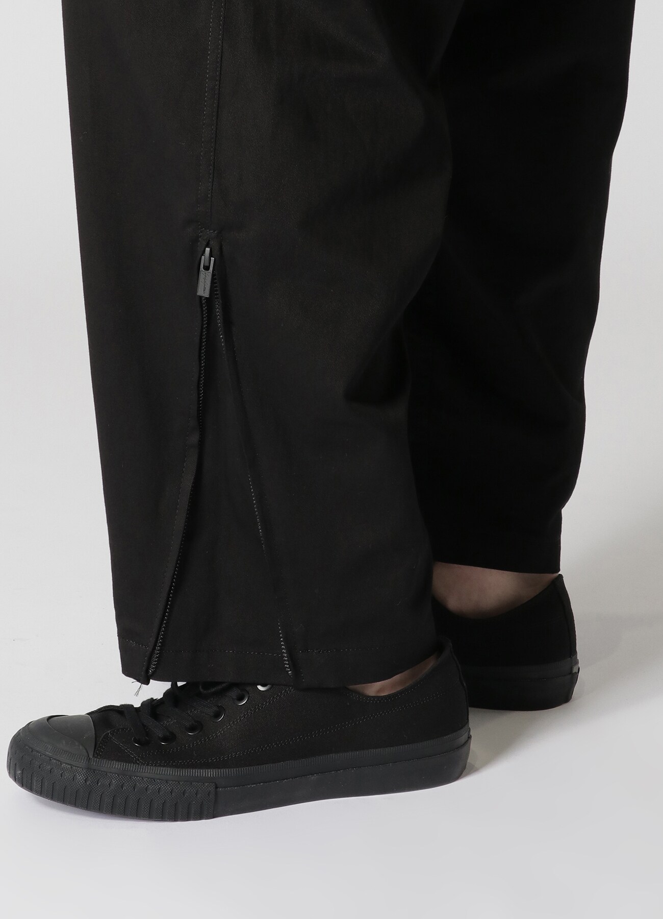 20KATSURAGI BAKER PANTS(S Black): Y's for men｜WILDSIDE YOHJI 