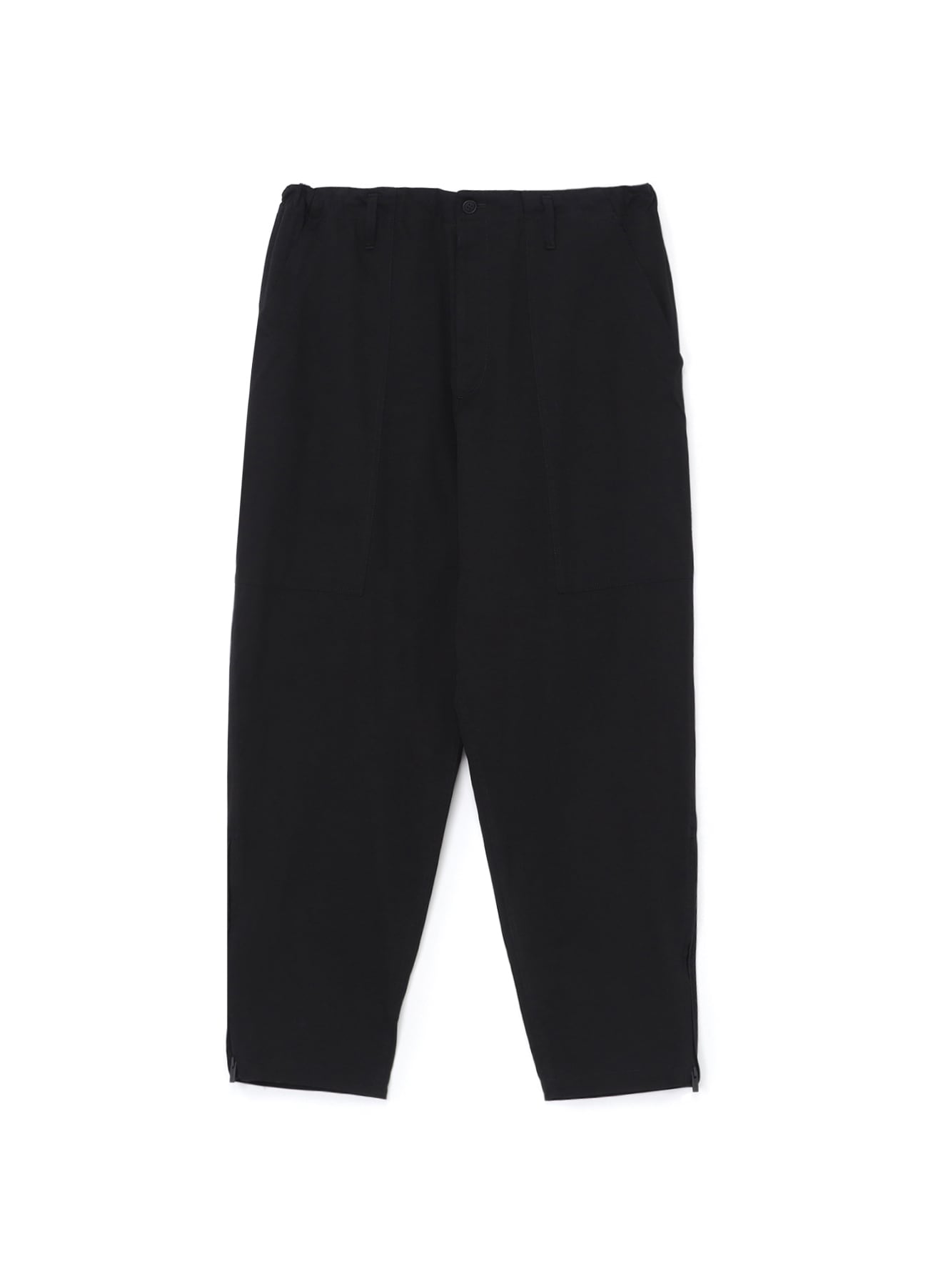 20KATSURAGI BAKER PANTS(S Black): Y's for men｜WILDSIDE YOHJI ...