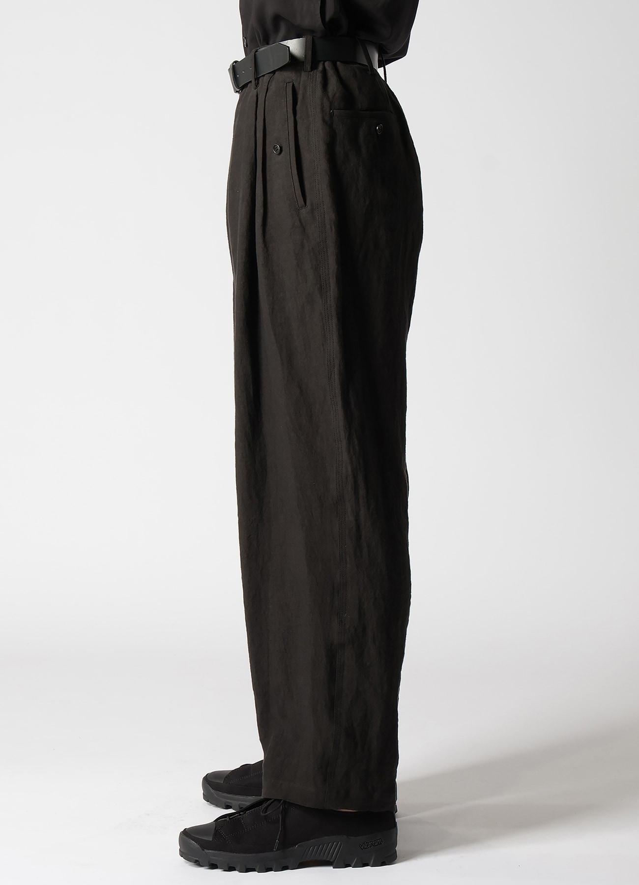 40 LINEN TRIPLE STITCH PANTS