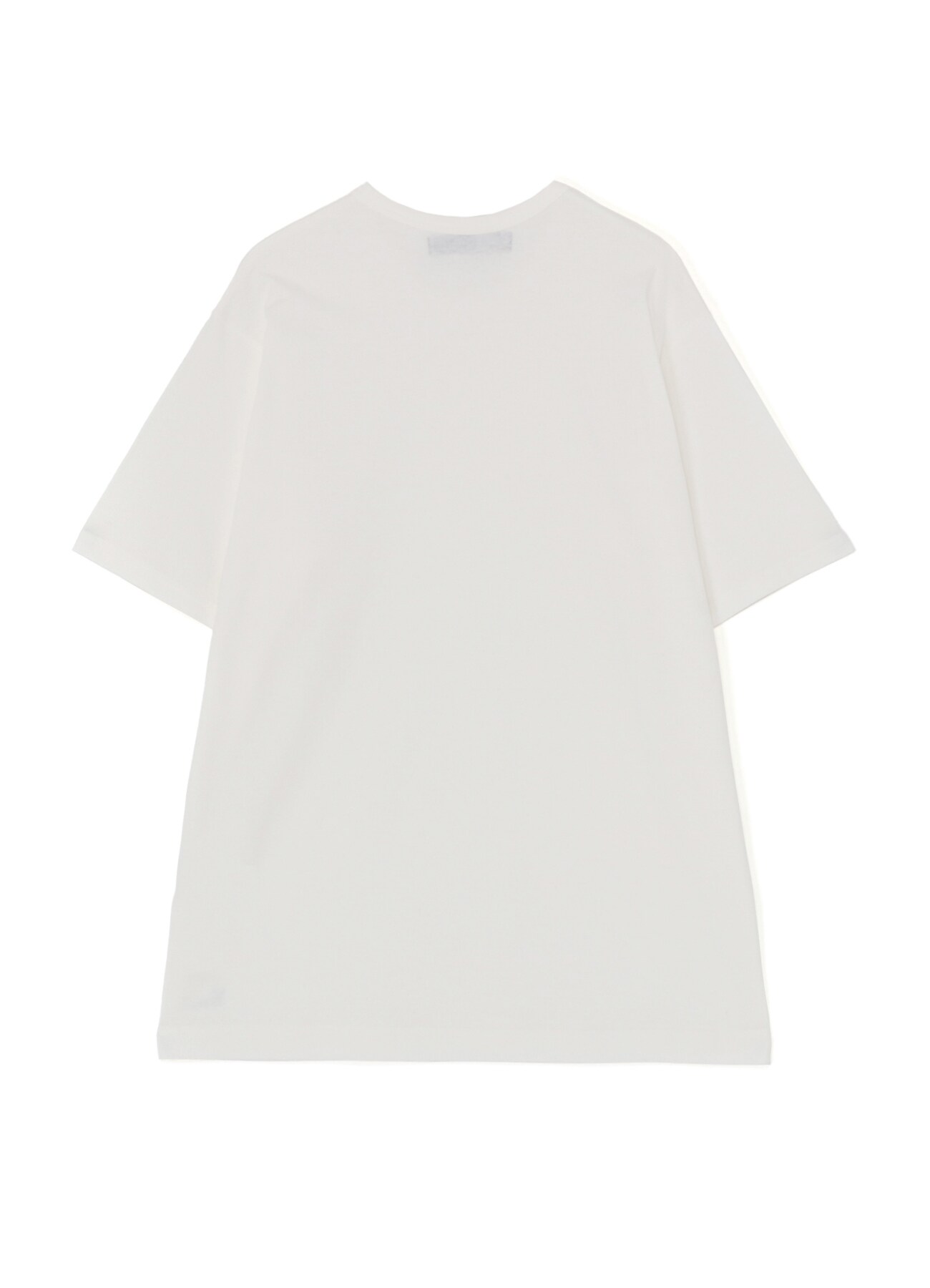 Y's for men LOGO PRINT SHORT SLEEVE T-SHIRTS(FREE SIZE Off White 