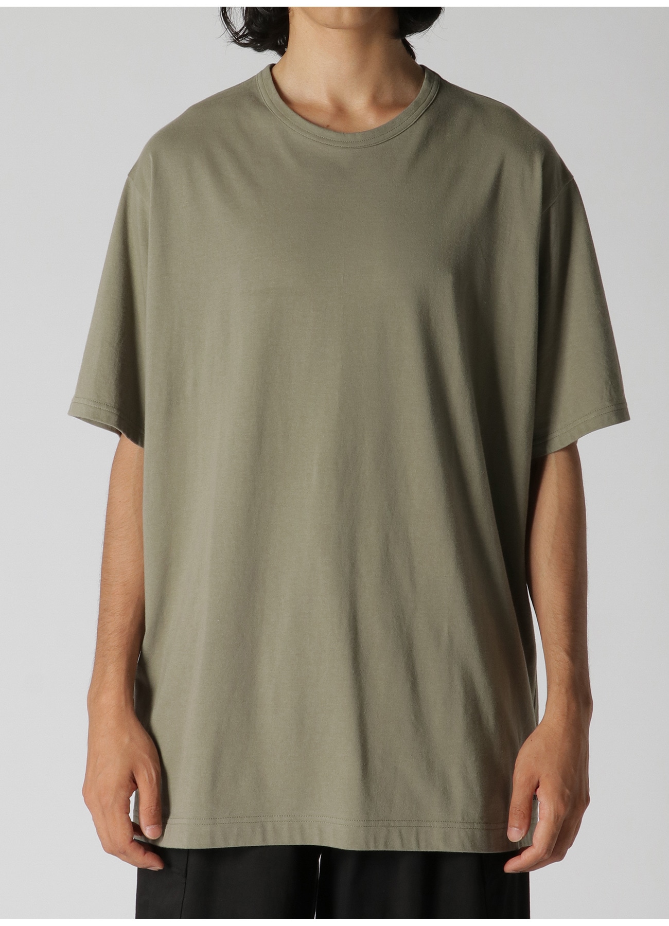 Y's for men LOGO PRINT SHORT SLEEVE T-SHIRTS(FREE SIZE Khaki): Y's for  men｜WILDSIDE YOHJI YAMAMOTO（ワイルドサイド）【公式通販】