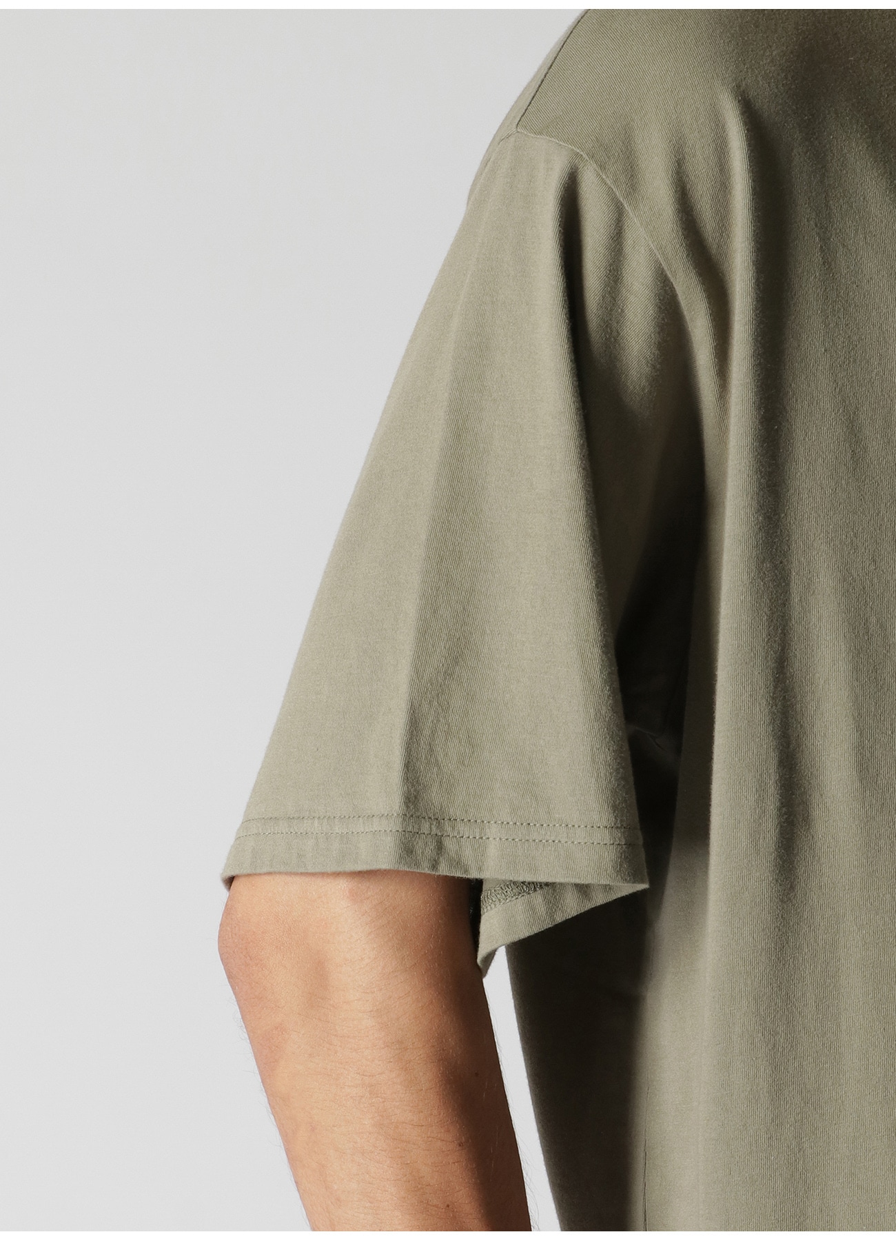 Y's for men LOGO PRINT SHORT SLEEVE T-SHIRTS(FREE SIZE Khaki): Y's for  men｜WILDSIDE YOHJI YAMAMOTO（ワイルドサイド）【公式通販】